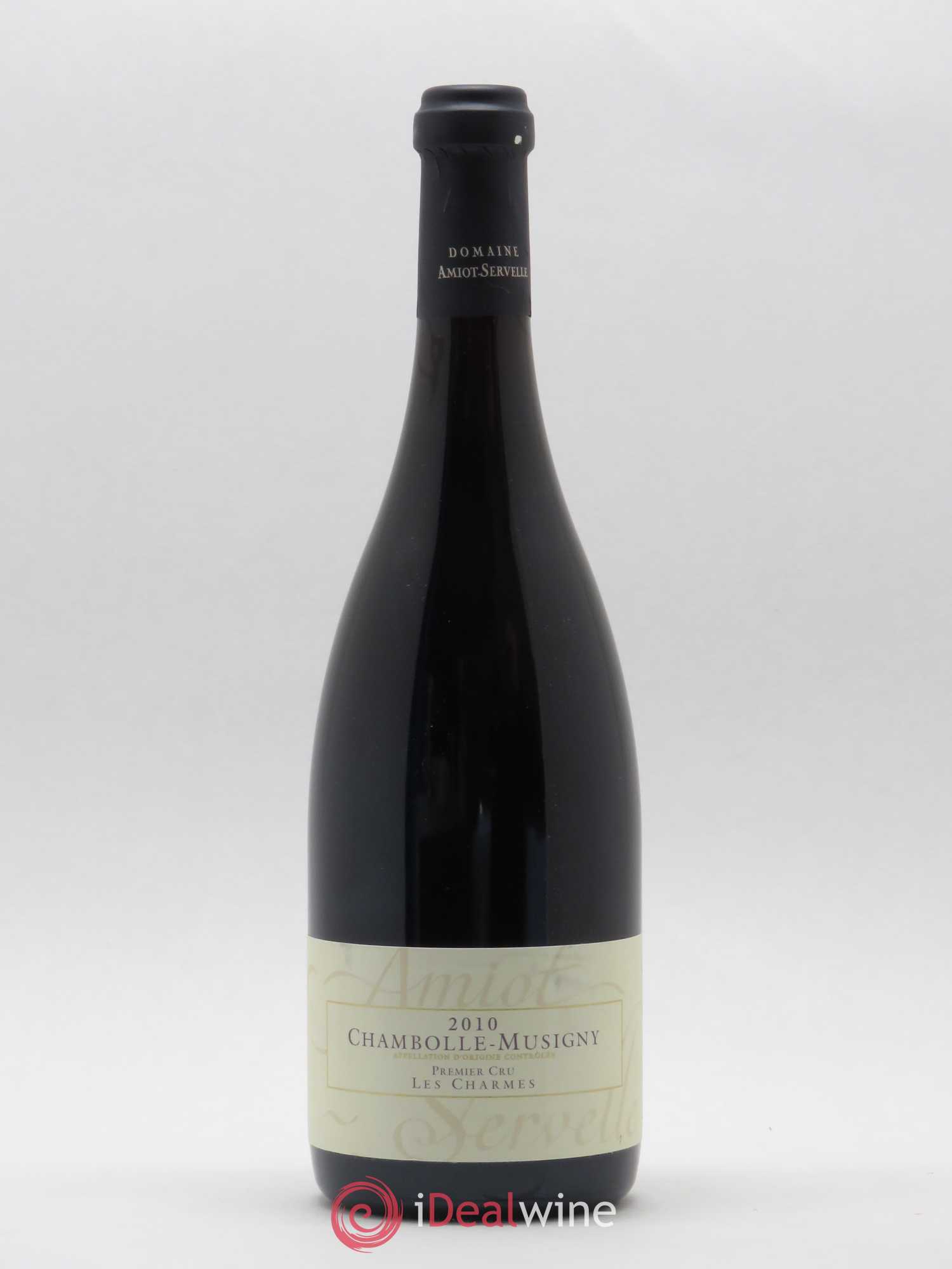 Chambolle-Musigny 1er Cru Les Charmes Amiot-Servelle (sans prix de réserve) 2010 - Lot de 1 bouteille - 0