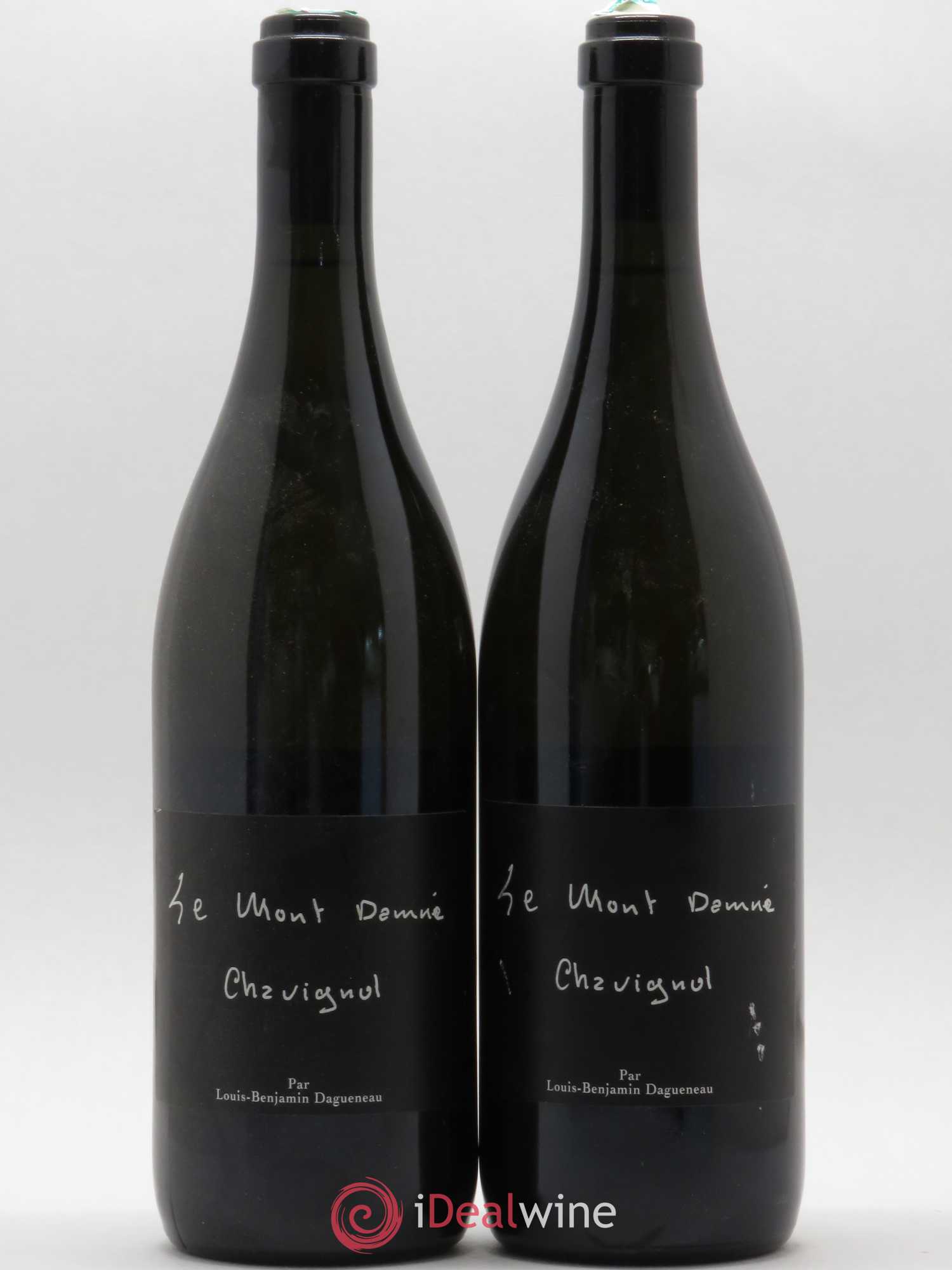 Sancerre Le Mont Damné Chavignol Dagueneau (Domaine Didier - Louis-Benjamin) (sans prix de réserve) 2010 - Lot de 2 bouteilles - 0