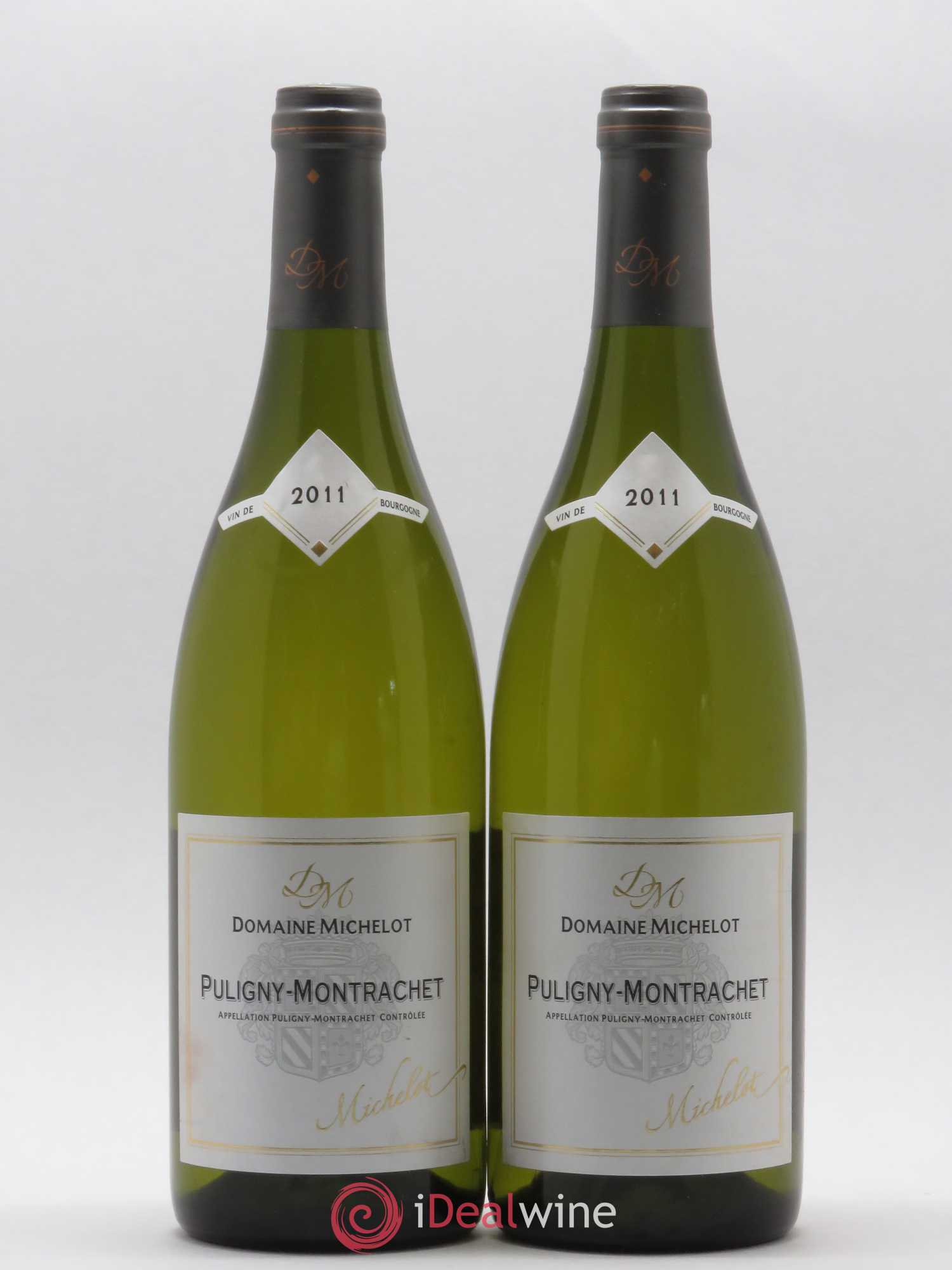 Puligny-Montrachet Domaine Michelot 2011 - Lot de 2 bouteilles - 0