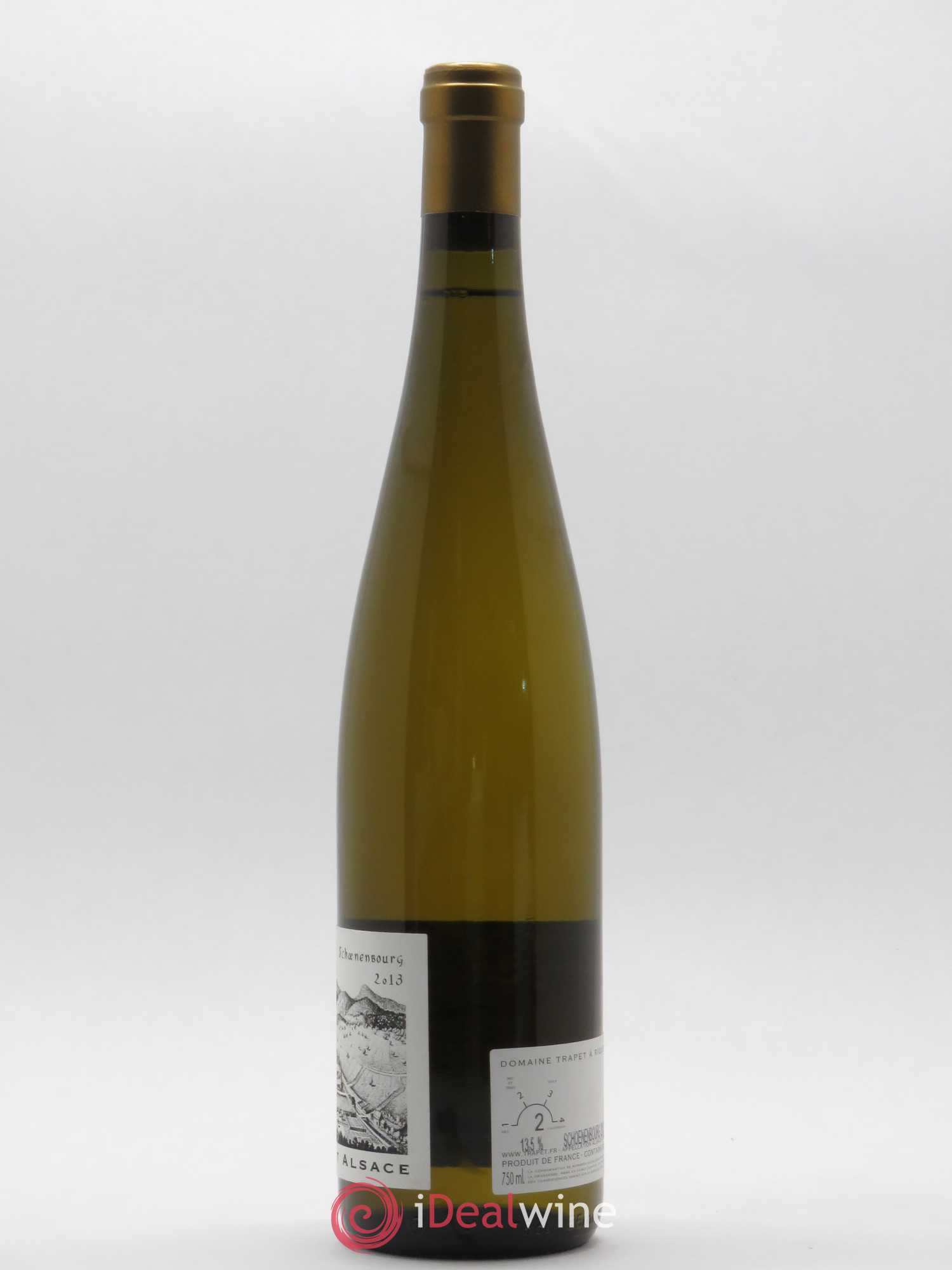 Alsace Grand cru Shoenenbourg Trapet 2013 - Posten von 1 Flasche - 1