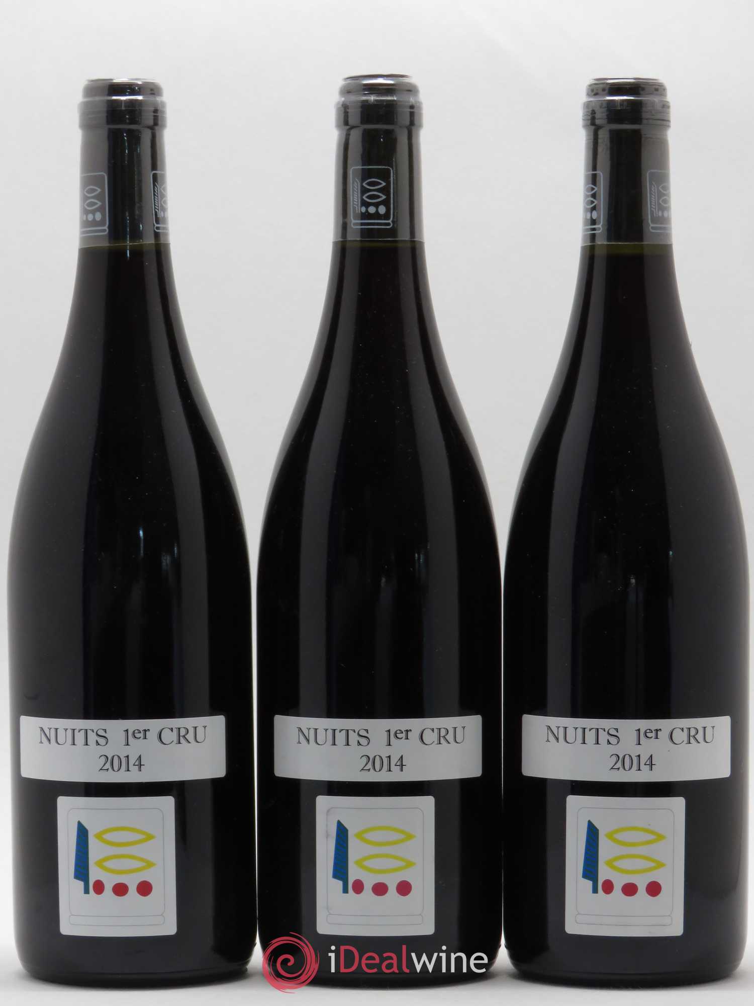 Nuits-Saint-Georges 1er Cru Prieuré Roch 2014 - Lot de 3 bouteilles - 0