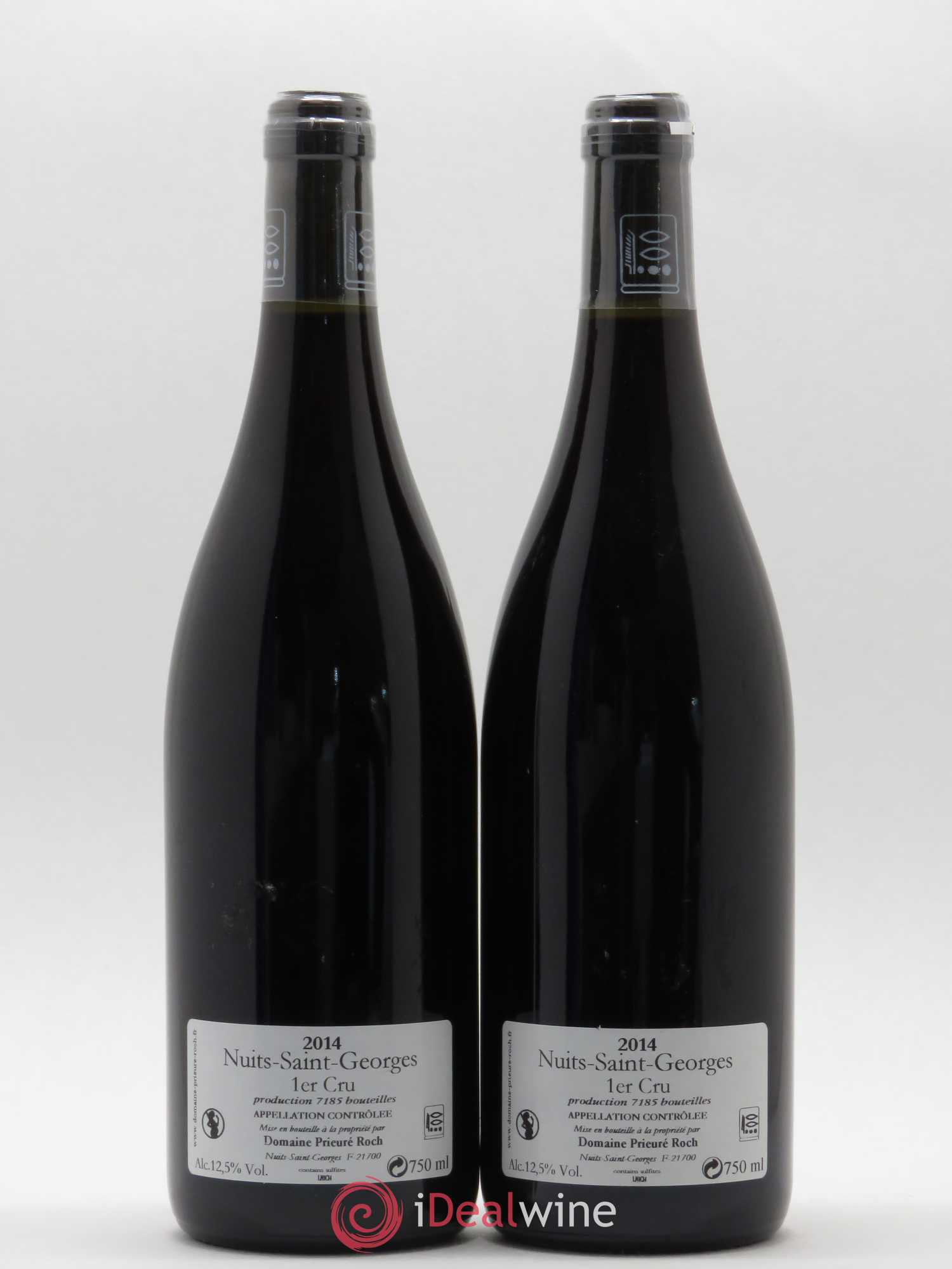 Nuits-Saint-Georges 1er Cru Prieuré Roch 2014 - Lot de 2 bouteilles - 1