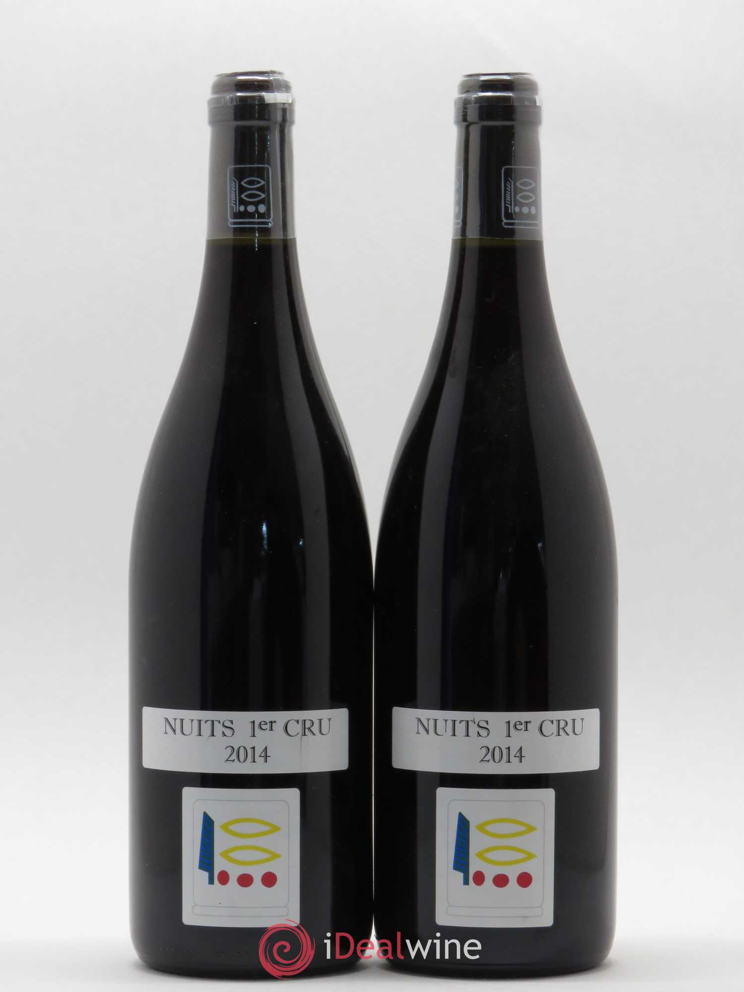 Nuits-Saint-Georges 1er Cru Prieuré Roch 2014 - Lot de 2 bouteilles - 0