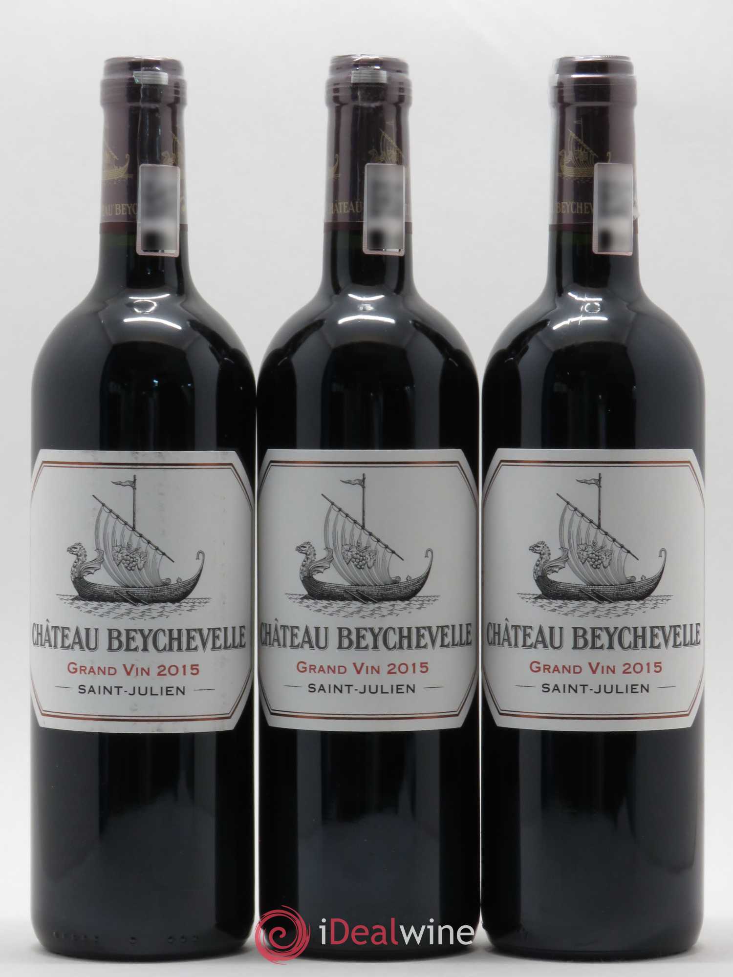 Château Beychevelle 4ème Grand Cru Classé (sans prix de réserve) 2015 - Lot de 6 bouteilles - 1