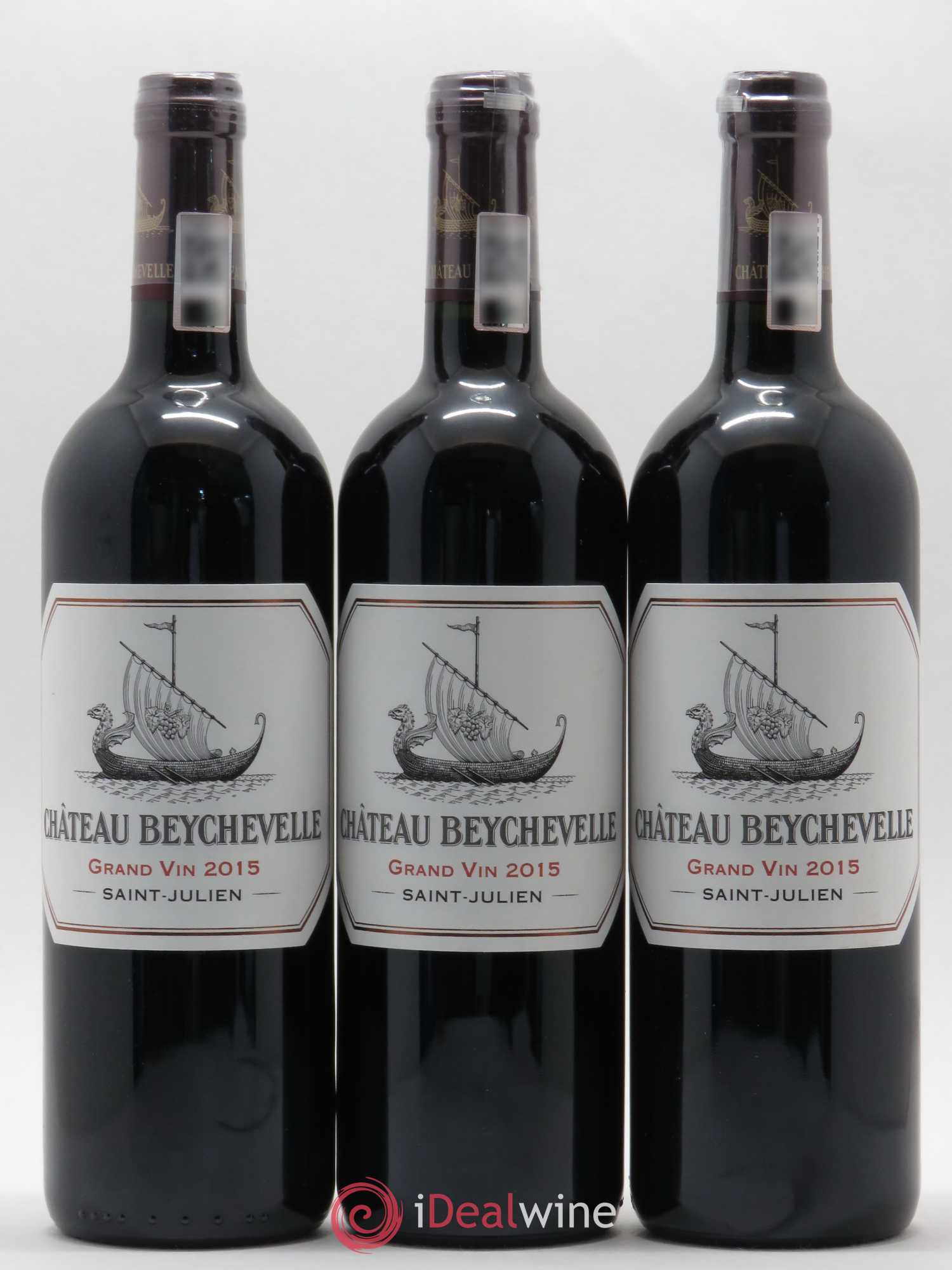 Château Beychevelle 4ème Grand Cru Classé (sans prix de réserve) 2015 - Lot de 6 bouteilles - 2