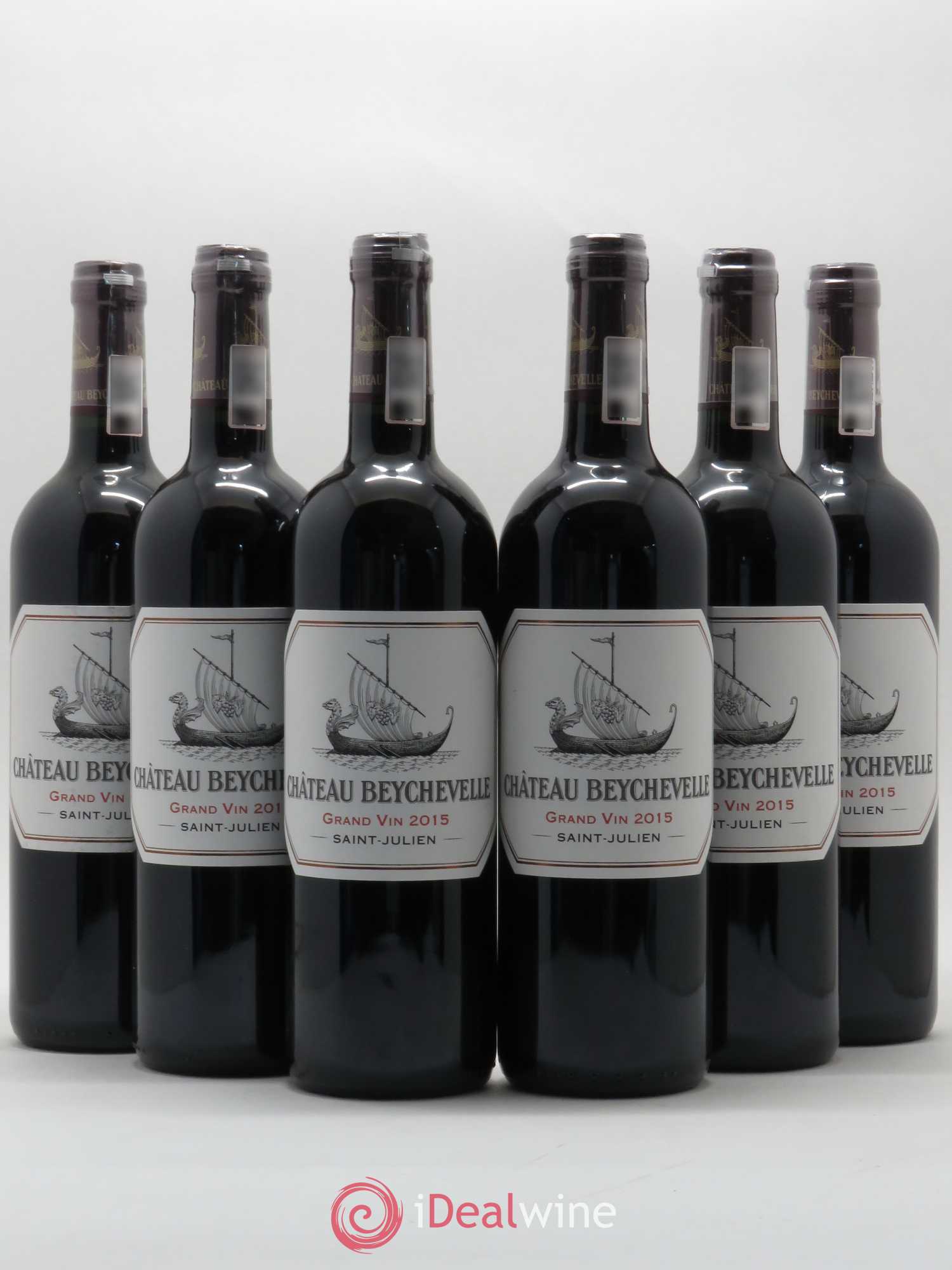 Château Beychevelle 4ème Grand Cru Classé (sans prix de réserve) 2015 - Lot de 6 bouteilles - 0