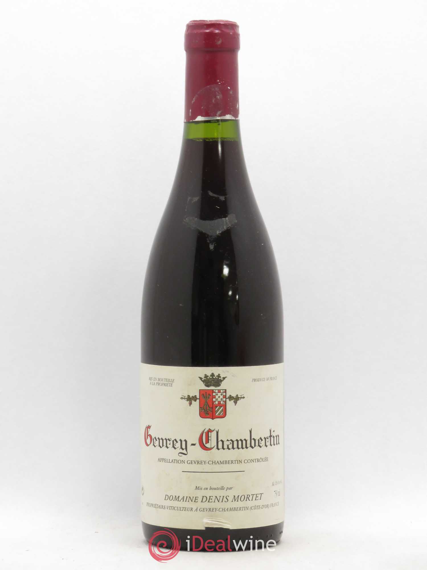 Gevrey-Chambertin Denis Mortet (Domaine) (sans prix de réserve) 1996 - Lot de 1 bouteille - 0