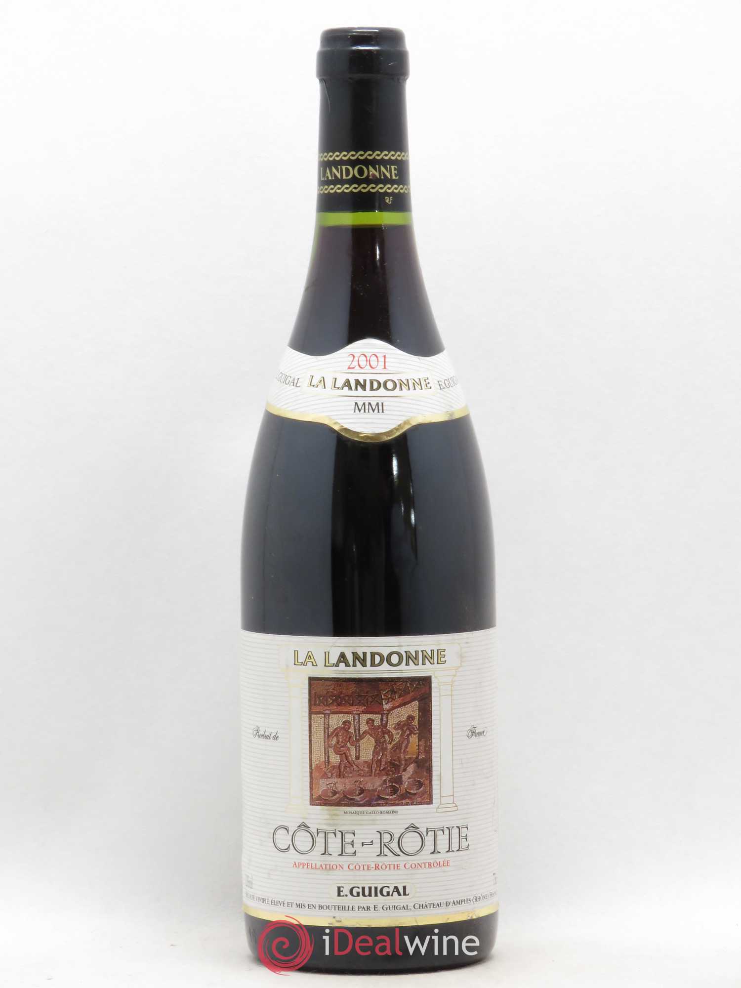 Côte-Rôtie La Landonne Guigal (sans prix de réserve) 2001 - Lot de 1 bouteille - 0