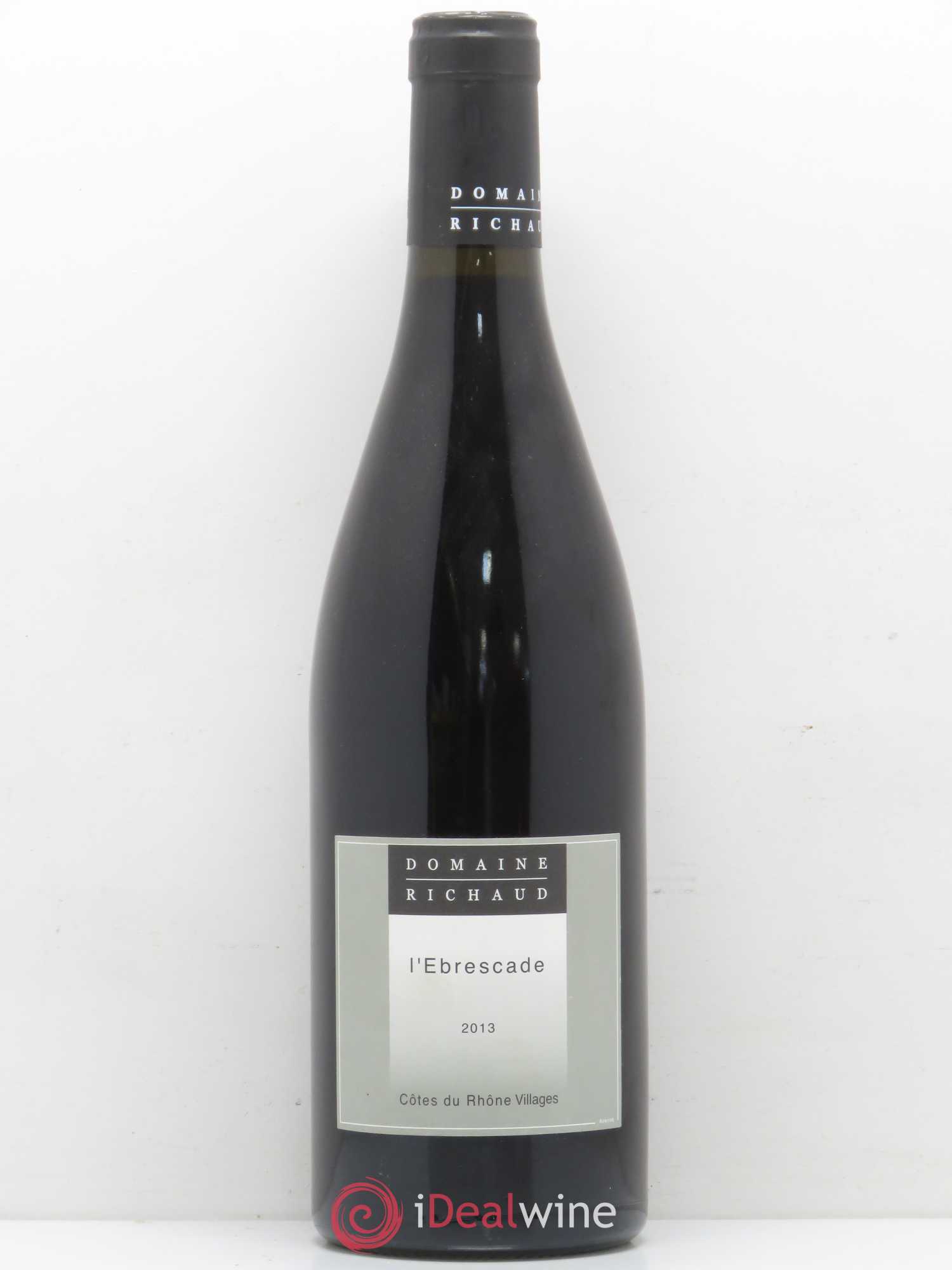 Cairanne Ebrescade Marcel Richaud 2013 - Lot de 1 bouteille - 0