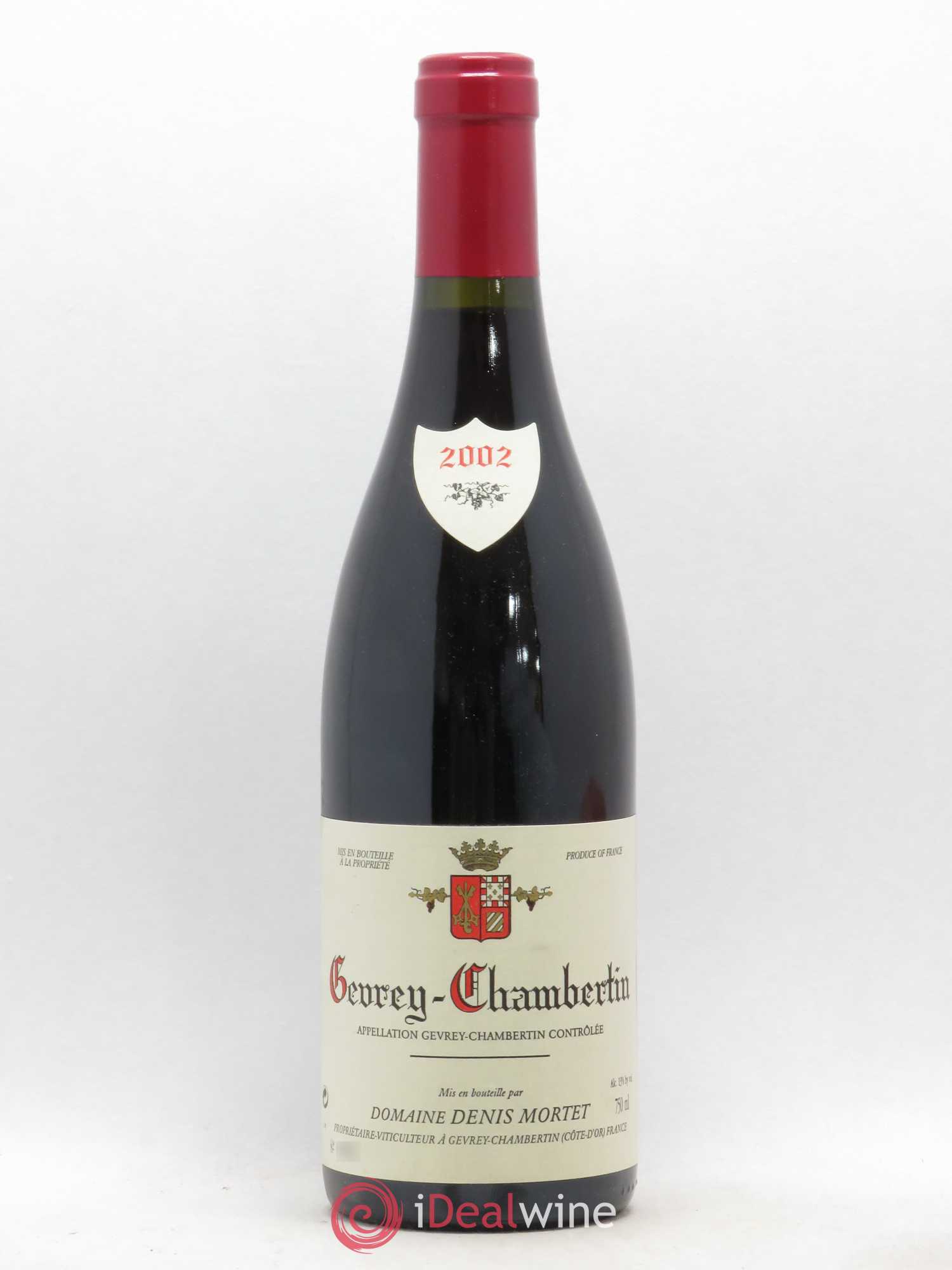 Gevrey-Chambertin Denis Mortet (Domaine) (sans prix de réserve) 2002 - Lot de 1 bouteille - 0
