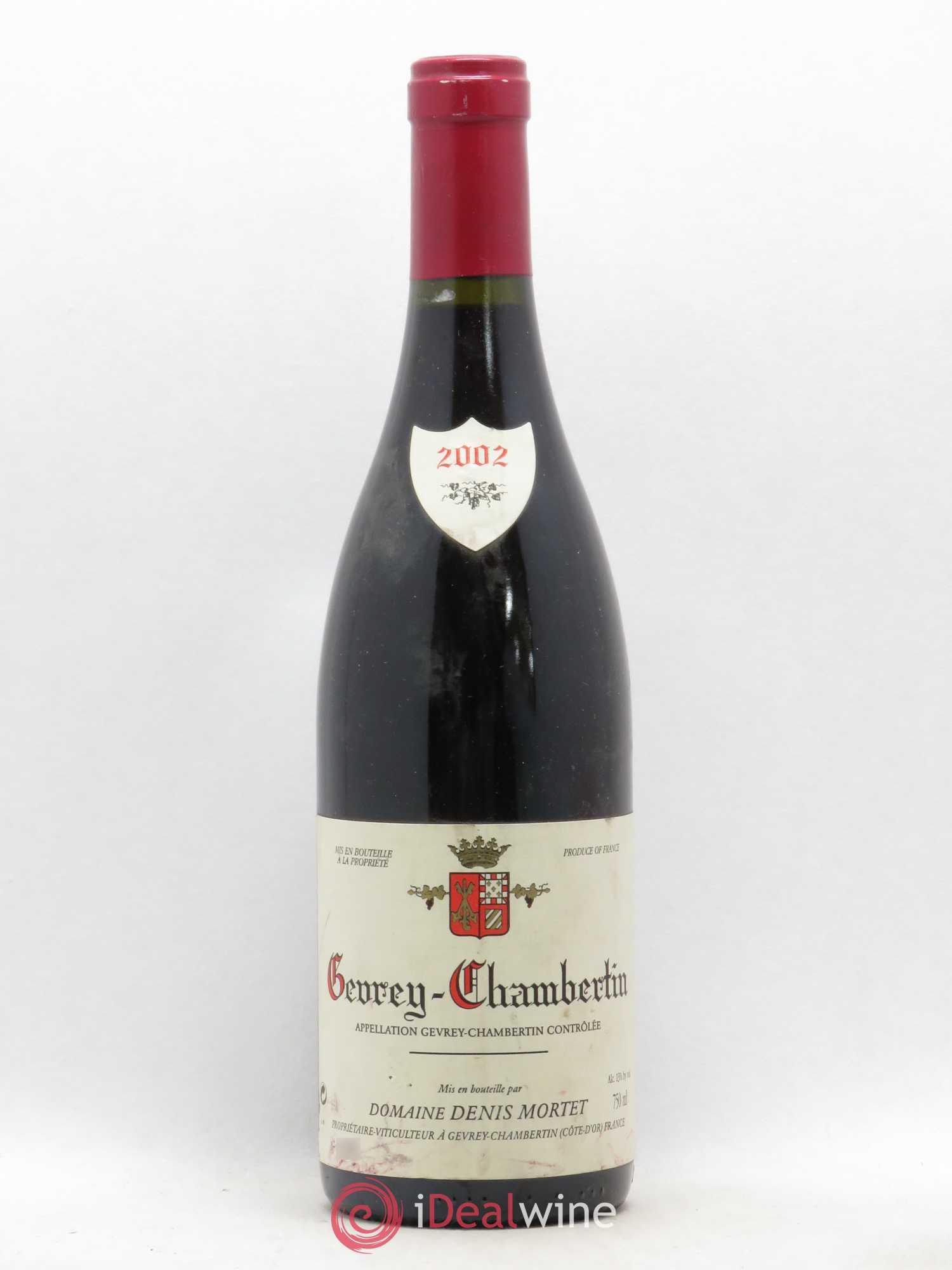 Gevrey-Chambertin Denis Mortet (Domaine) (sans prix de réserve) 2002 - Lot de 1 bouteille - 0