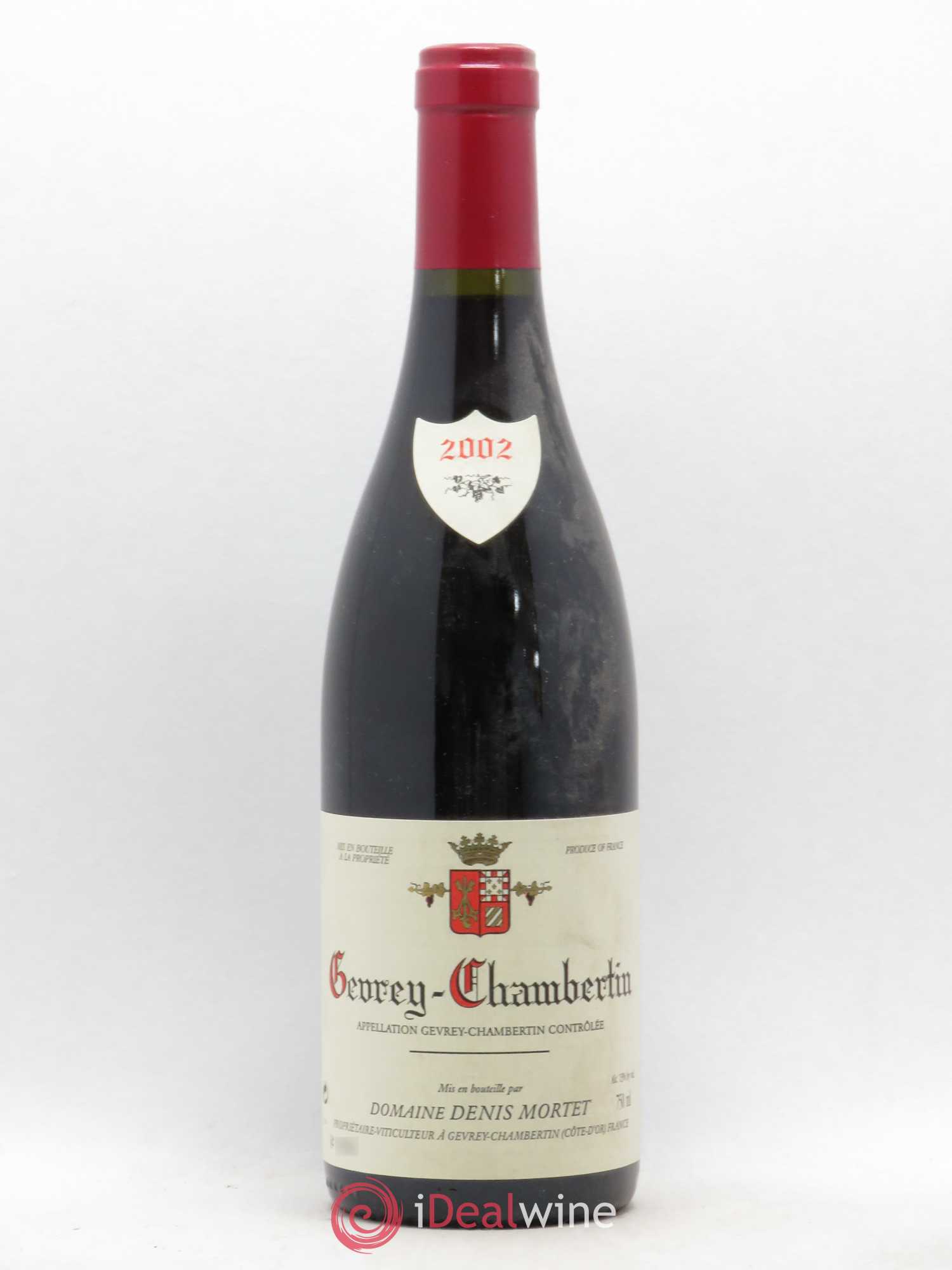 Gevrey-Chambertin Denis Mortet (Domaine) (sans prix de réserve) 2002 - Lot de 1 bouteille - 0