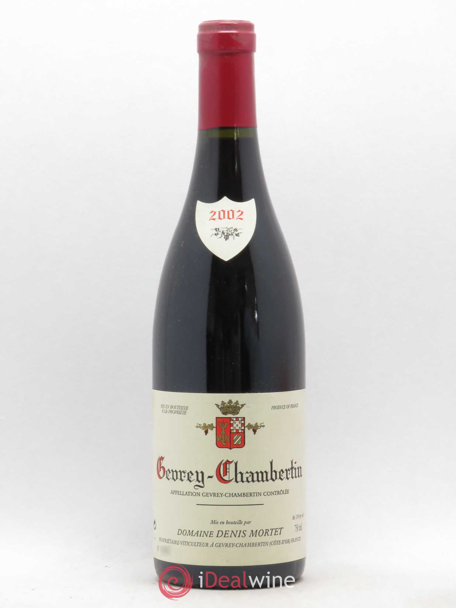 Gevrey-Chambertin Denis Mortet (Domaine) (sans prix de réserve) 2002 - Lot de 1 bouteille - 0