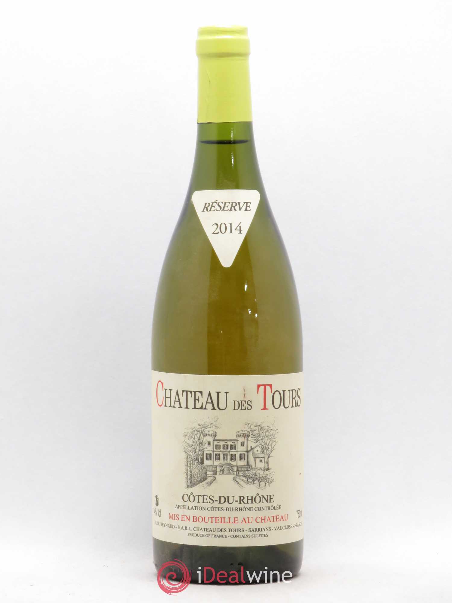 Côtes-du-Rhône Château des Tours Emmanuel Reynaud (sans prix de réserve) 2014 - Lot de 1 bouteille - 0