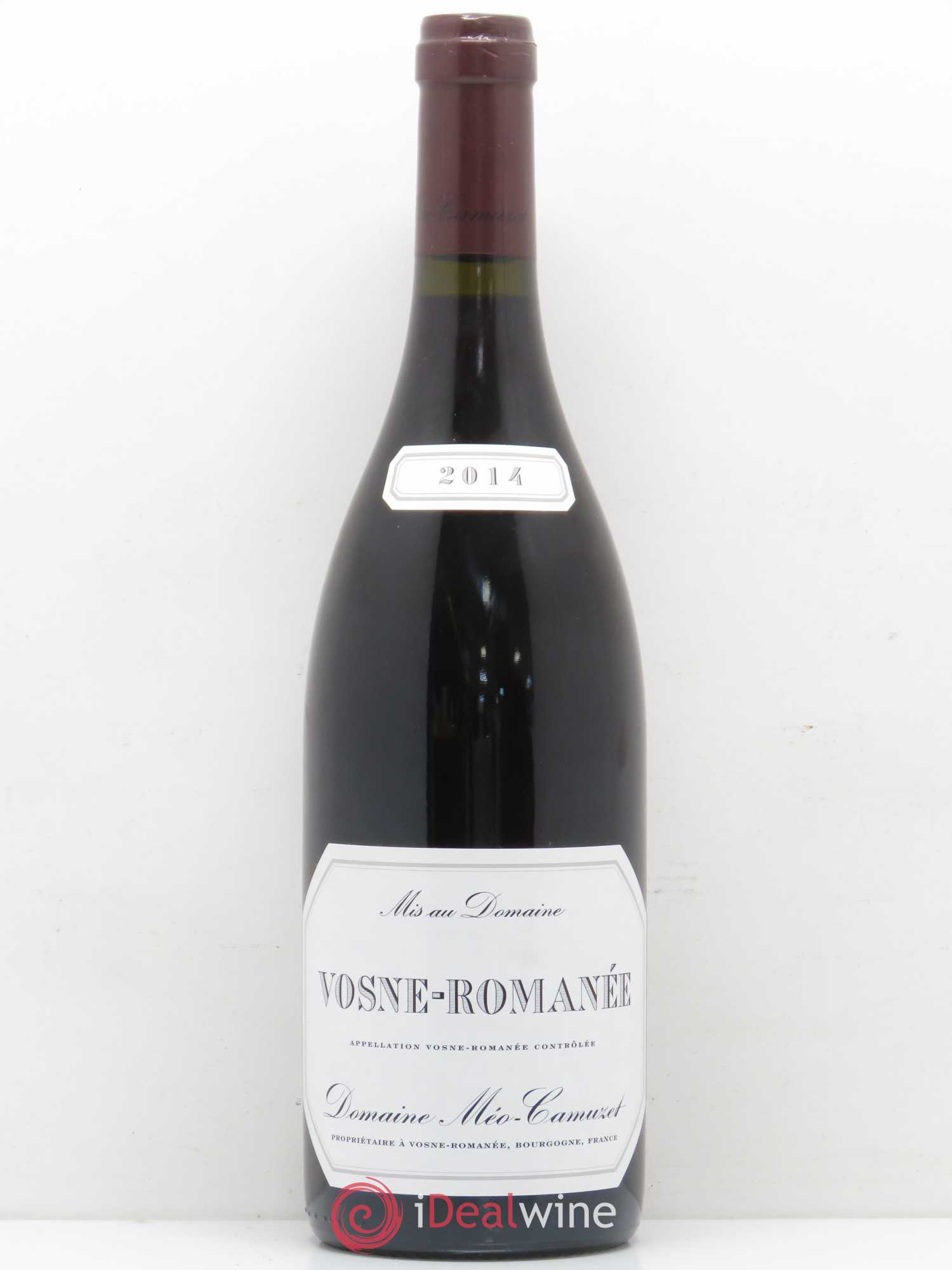 Vosne-Romanée Méo-Camuzet (Domaine) 2014 - Lot de 1 bouteille - 0