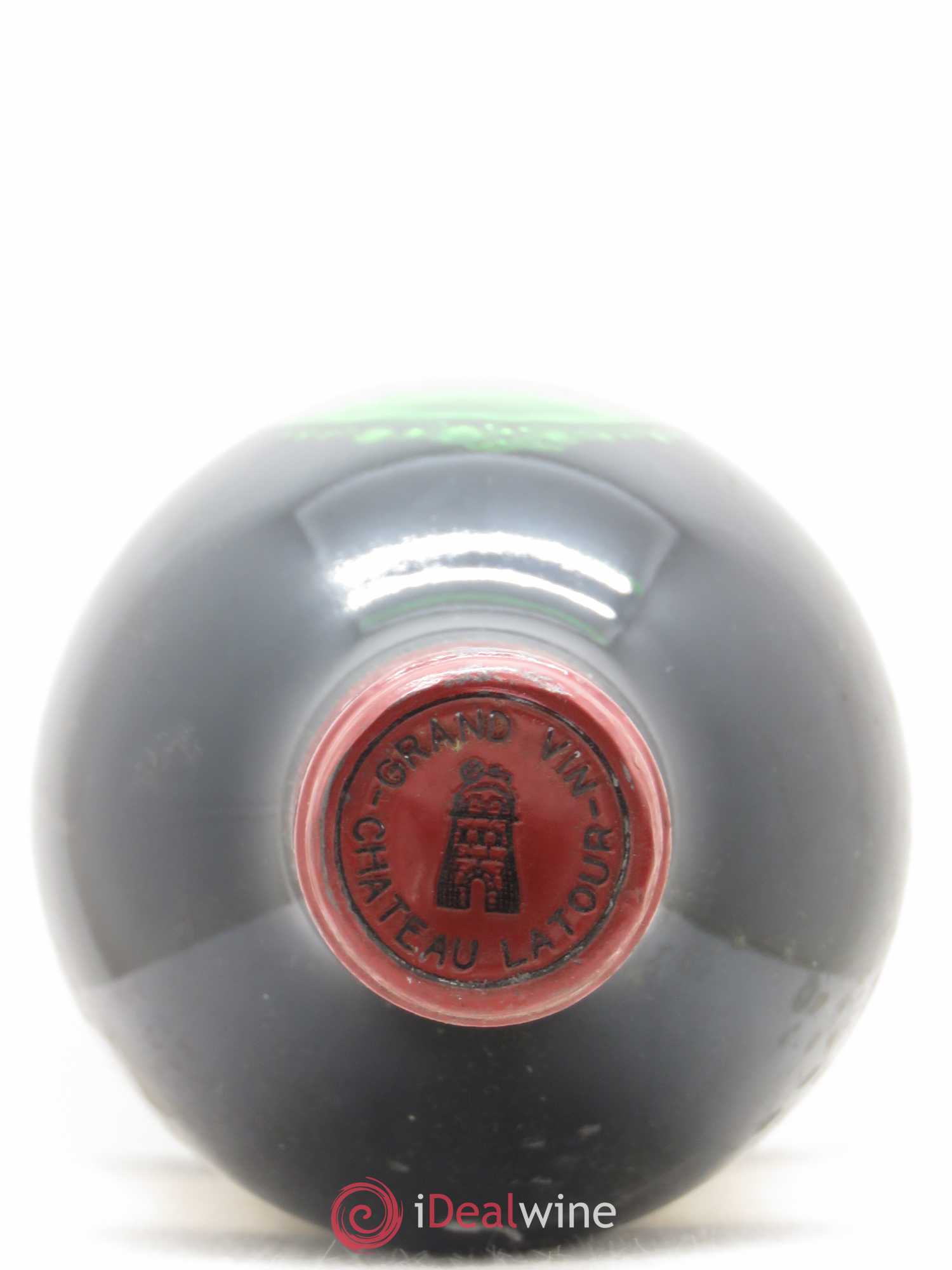 Château Latour 1er Grand Cru Classé 1978 - Lot de 1 bouteille - 1