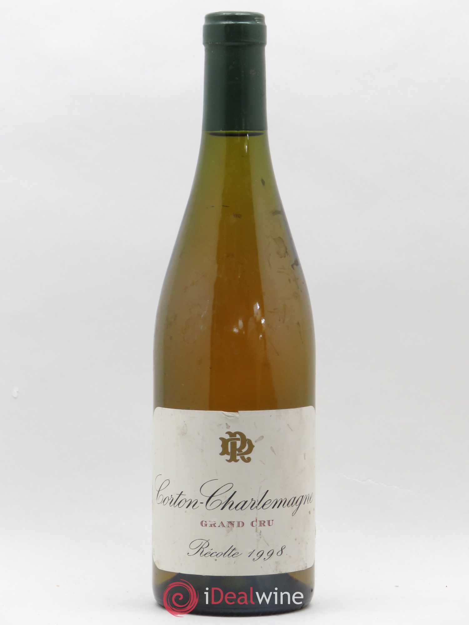 Corton-Charlemagne Grand Cru Marc Rougeot Dupin (sans prix de réserve) 1998 - Posten von 1 Flasche - 0
