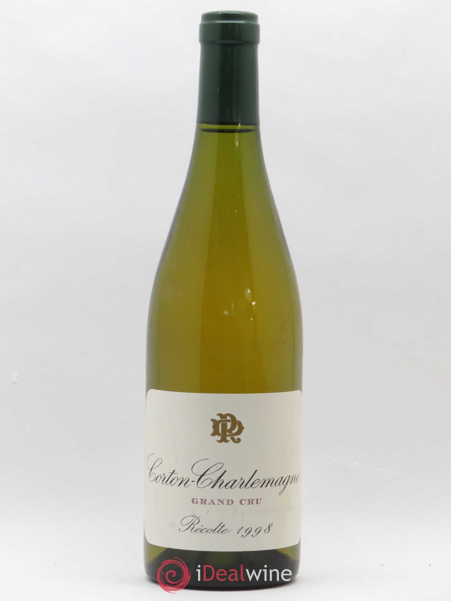 Corton-Charlemagne Grand Cru Marc Rougeot Dupin 1998 - Posten von 1 Flasche - 0