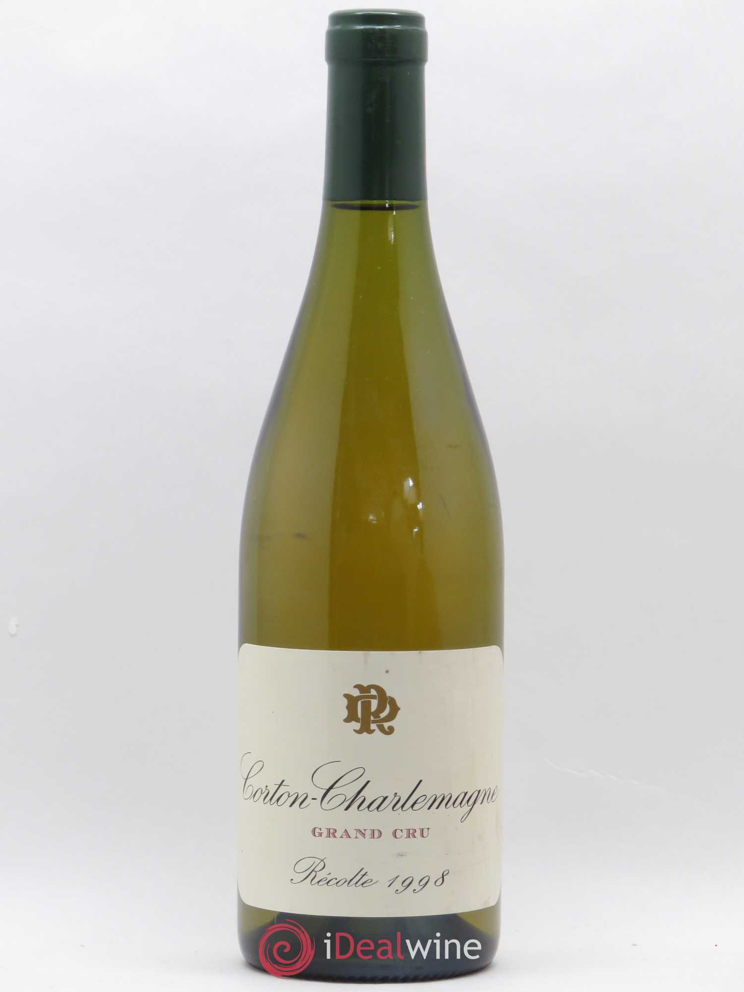 Corton-Charlemagne Grand Cru Marc Rougeot Dupin (sans prix de réserve) 1998 - Posten von 1 Flasche - 0