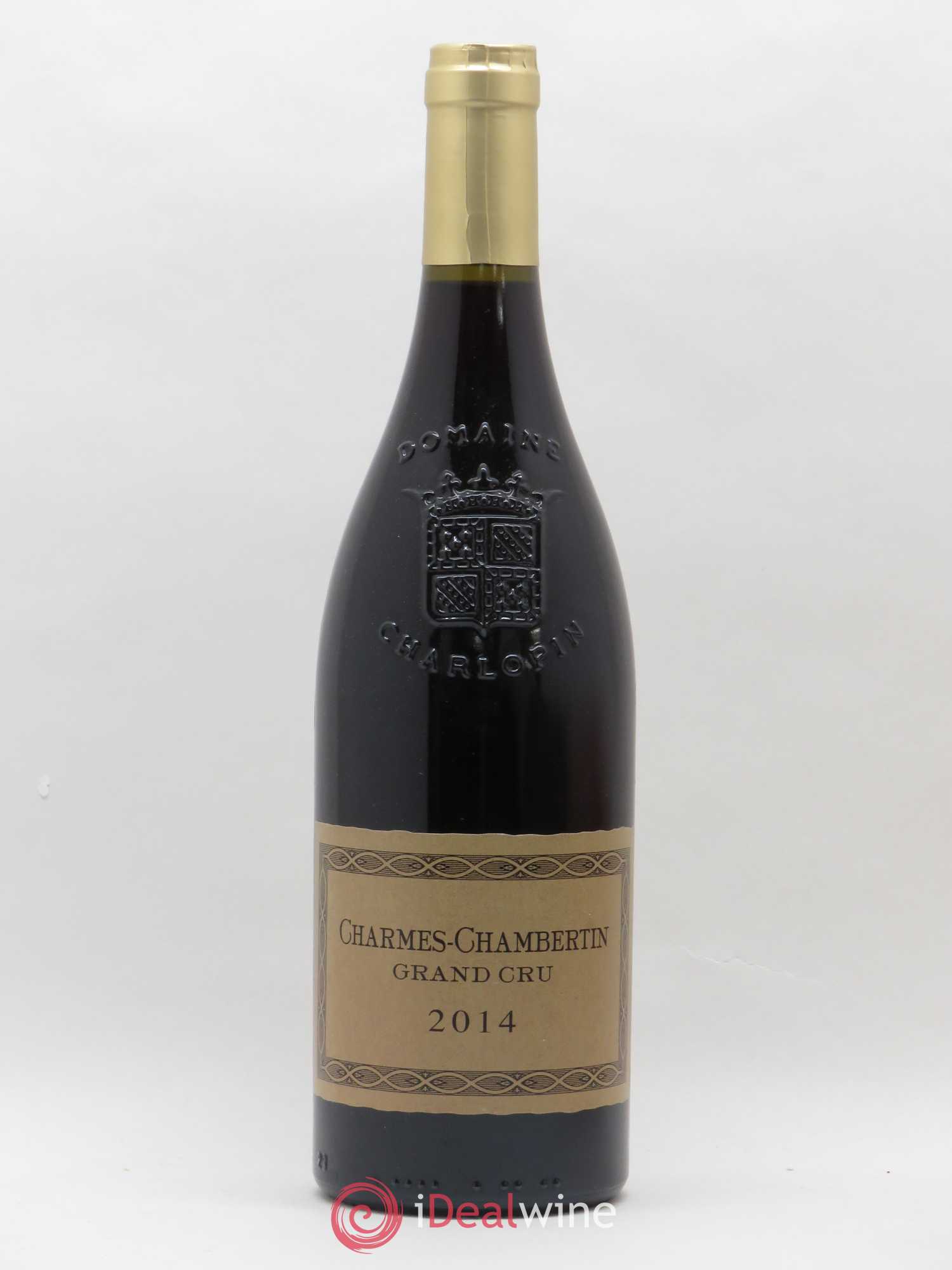 Charmes-Chambertin Grand Cru Charlopin-Parizot 2014 - Lot de 1 bouteille - 0