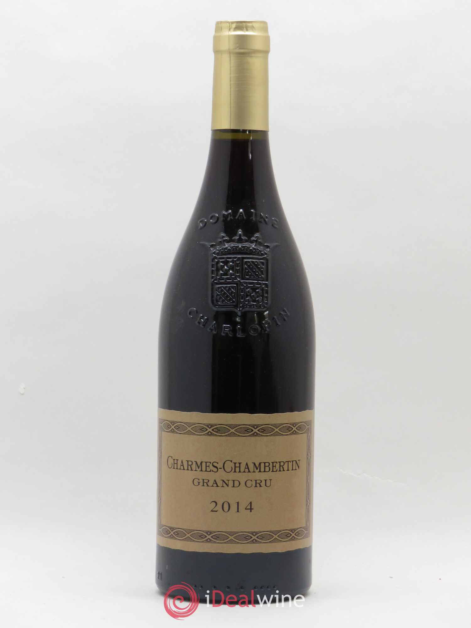 Charmes-Chambertin Grand Cru Charlopin-Parizot 2014 - Lot de 1 bouteille - 0