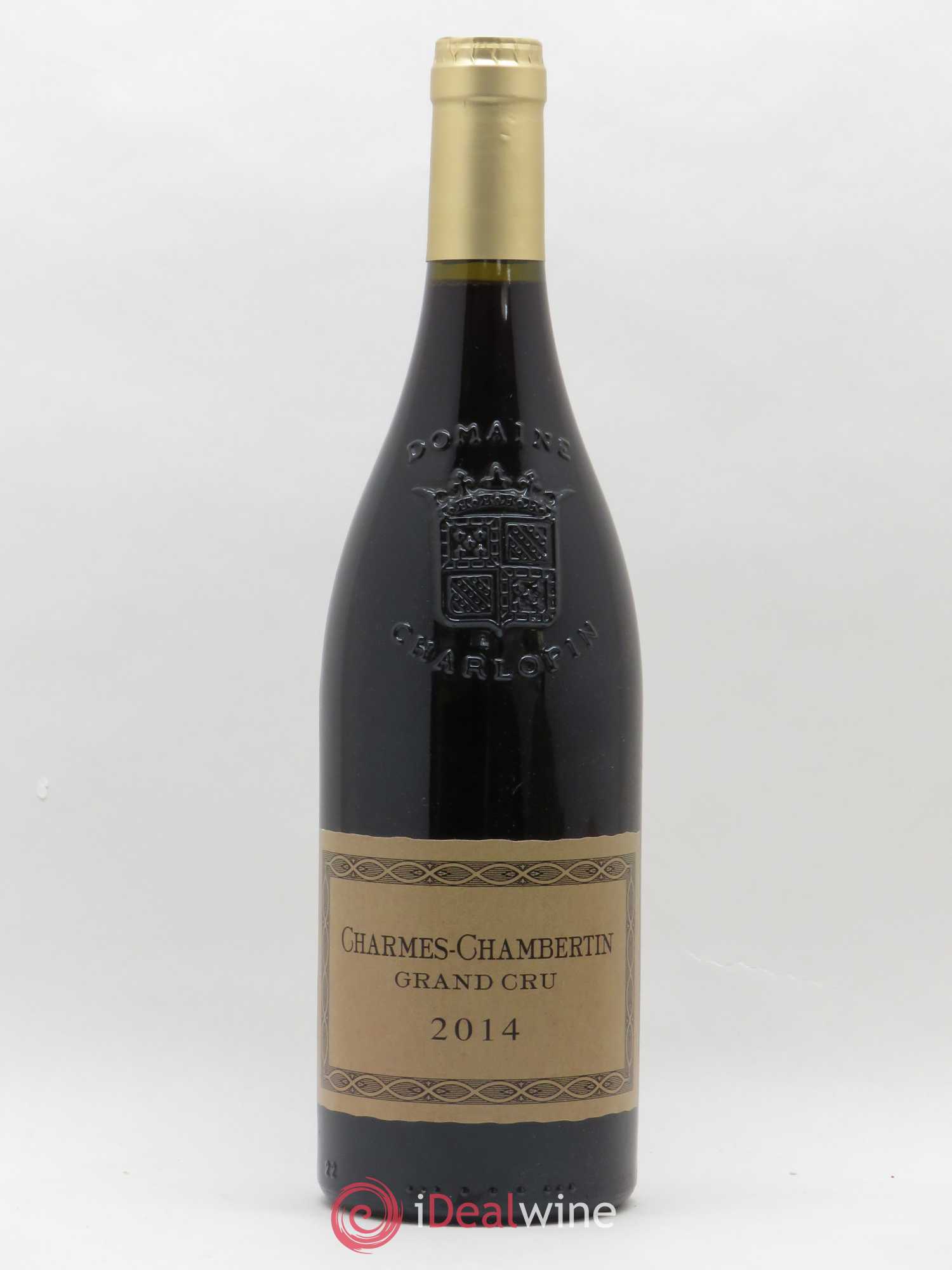 Charmes-Chambertin Grand Cru Charlopin-Parizot 2014 - Lot de 1 bouteille - 0
