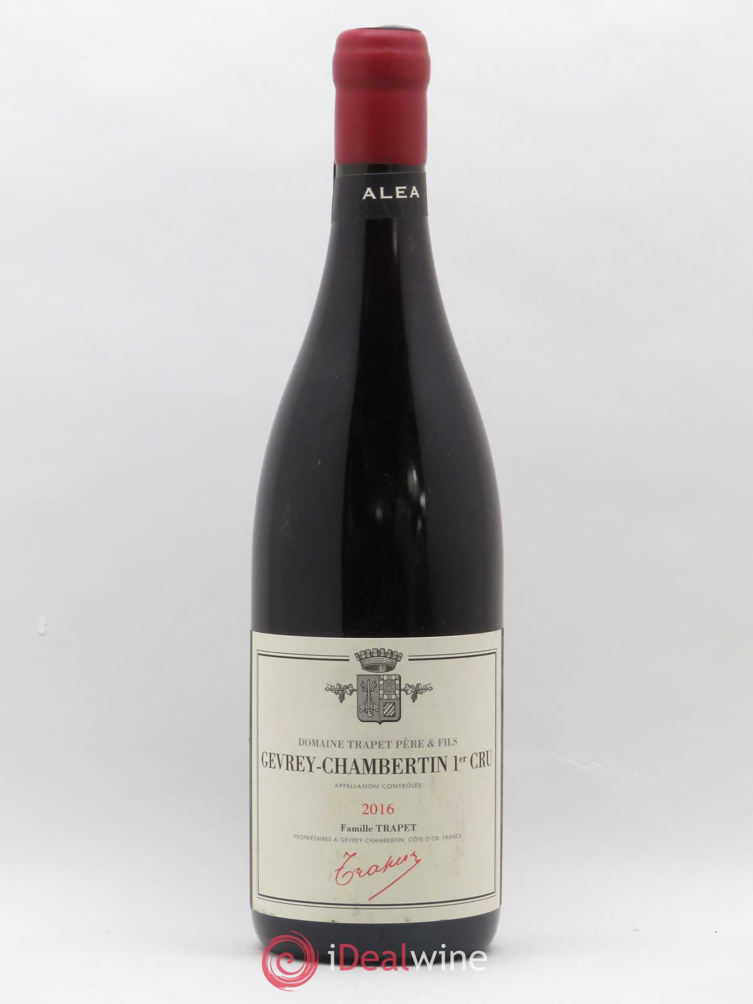 Gevrey-Chambertin 1er Cru Aléa Domaine Trapet 2016 - Lot de 1 bouteille - 0