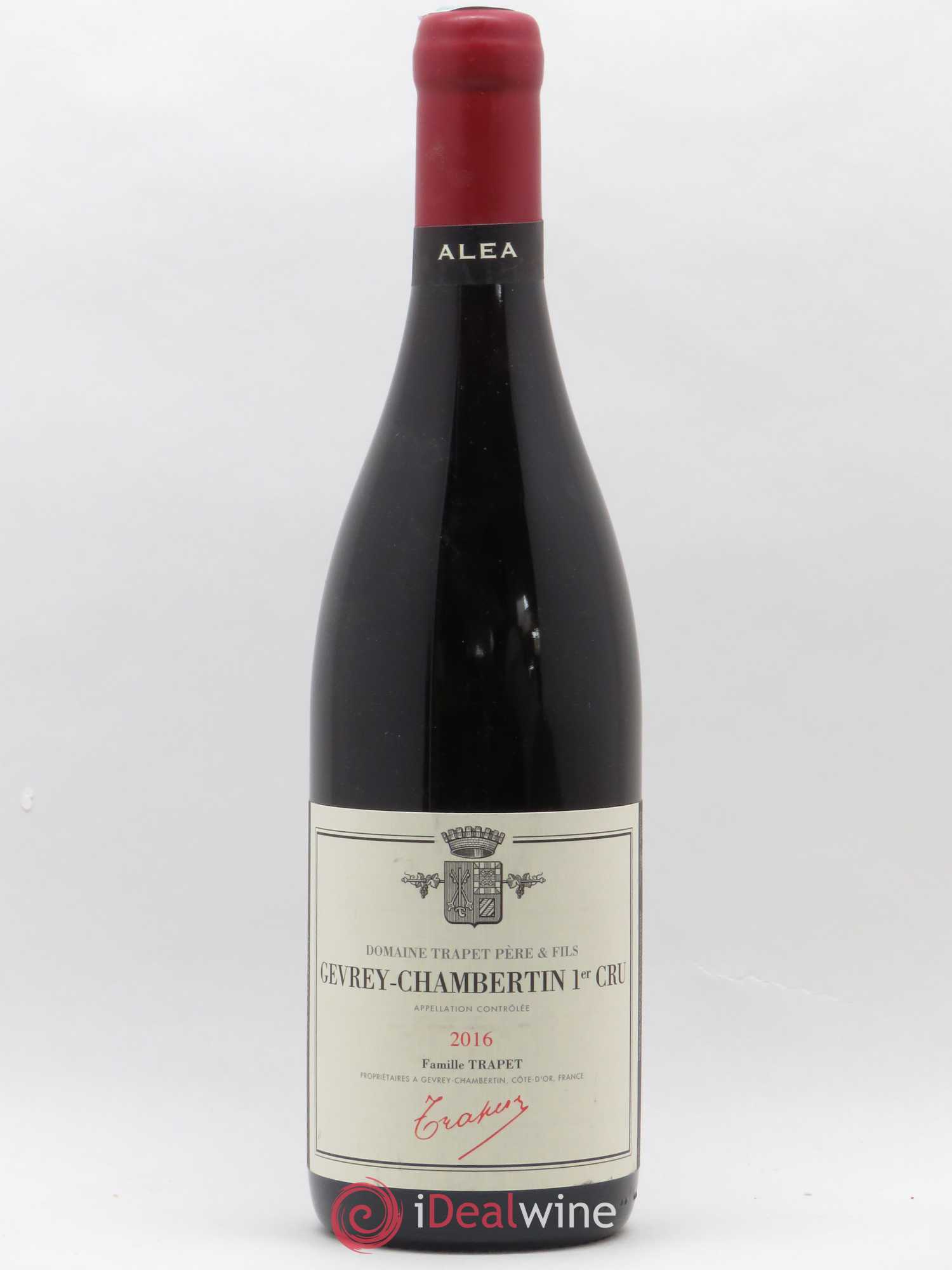 Gevrey-Chambertin 1er Cru Aléa Domaine Trapet 2016 - Lot de 1 bouteille - 0