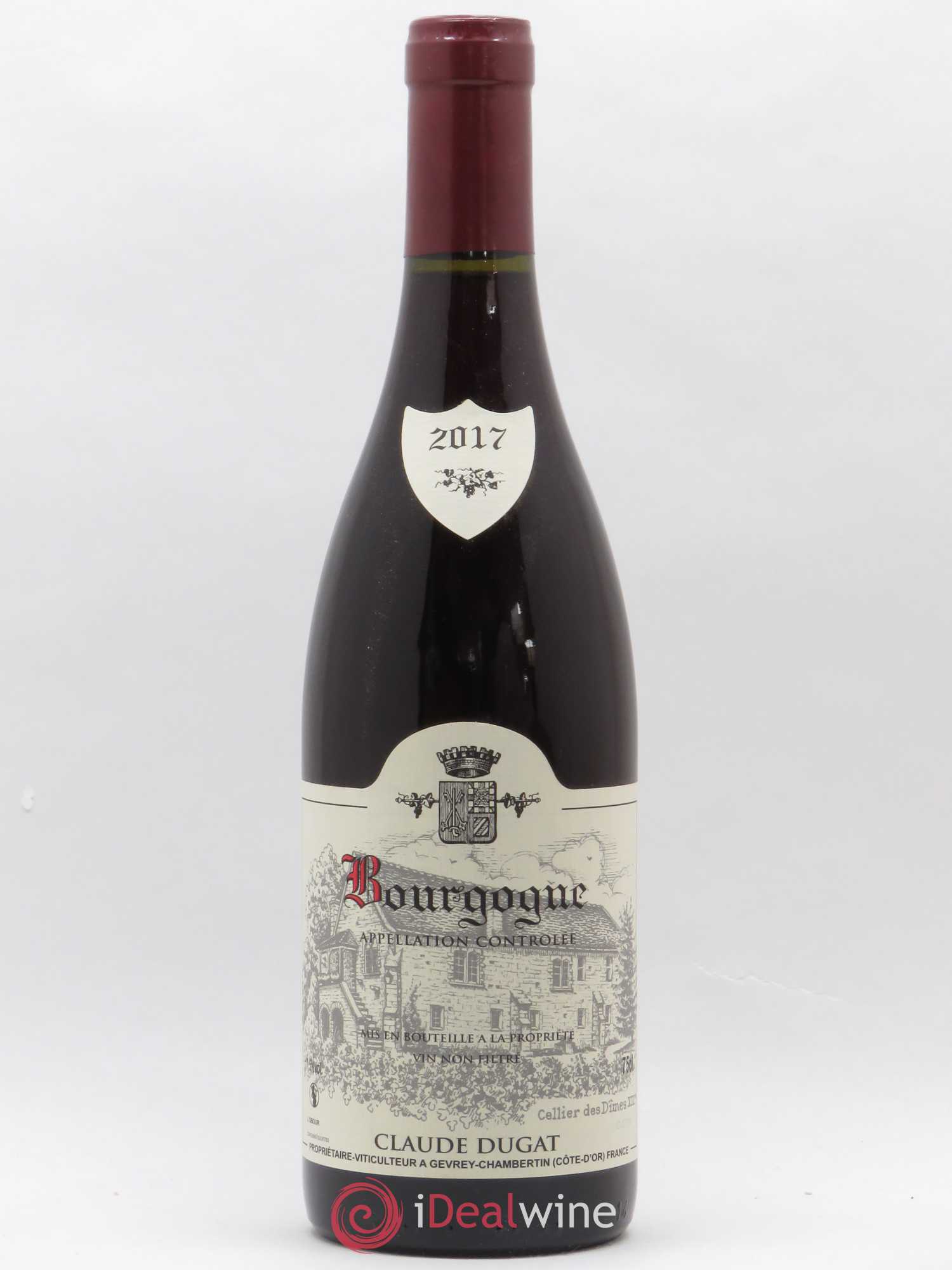Bourgogne Claude Dugat 2017 - Lot de 1 bouteille - 0