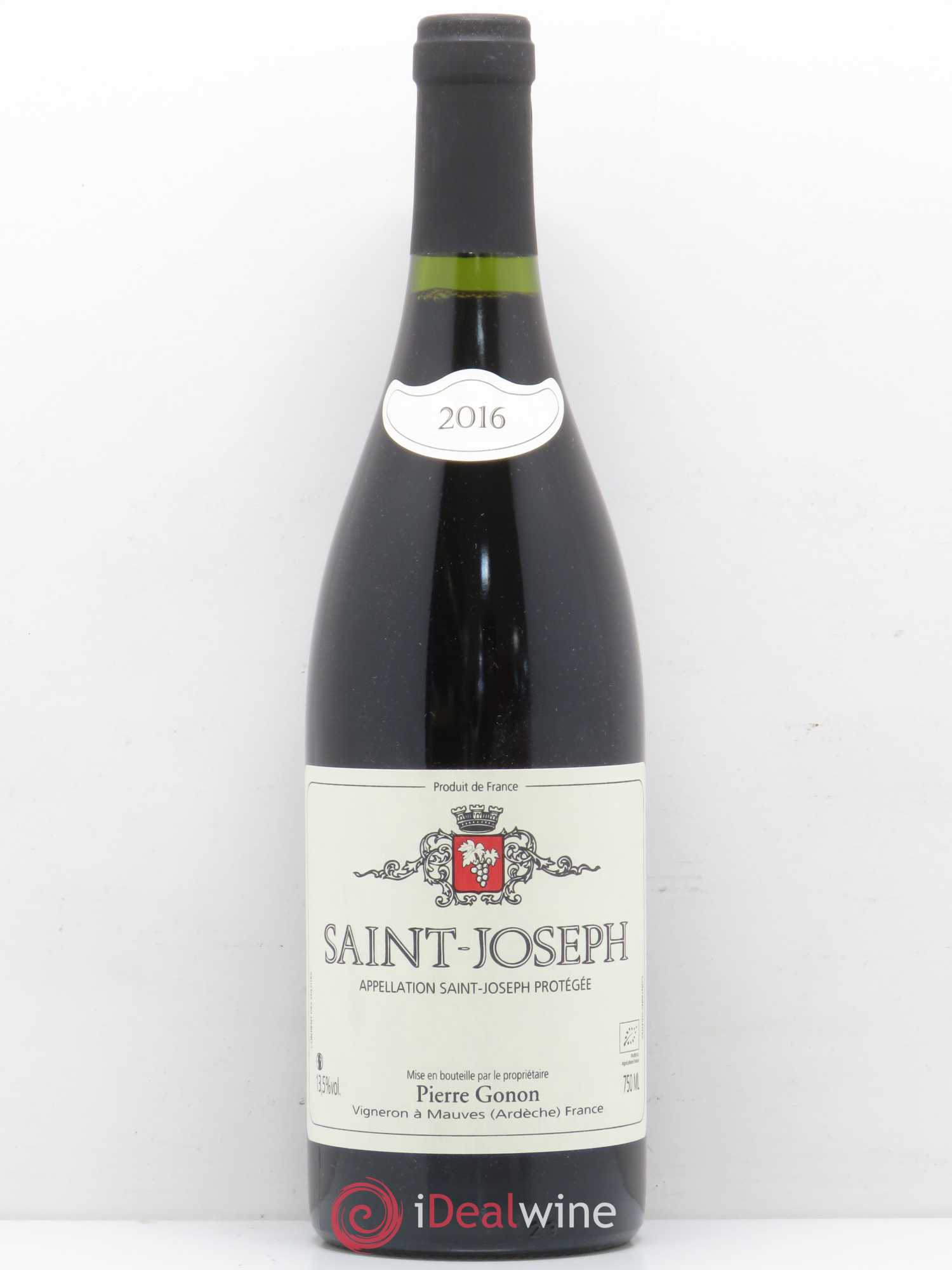 Saint-Joseph Gonon (Domaine) 2016 - Lot de 1 bouteille - 0