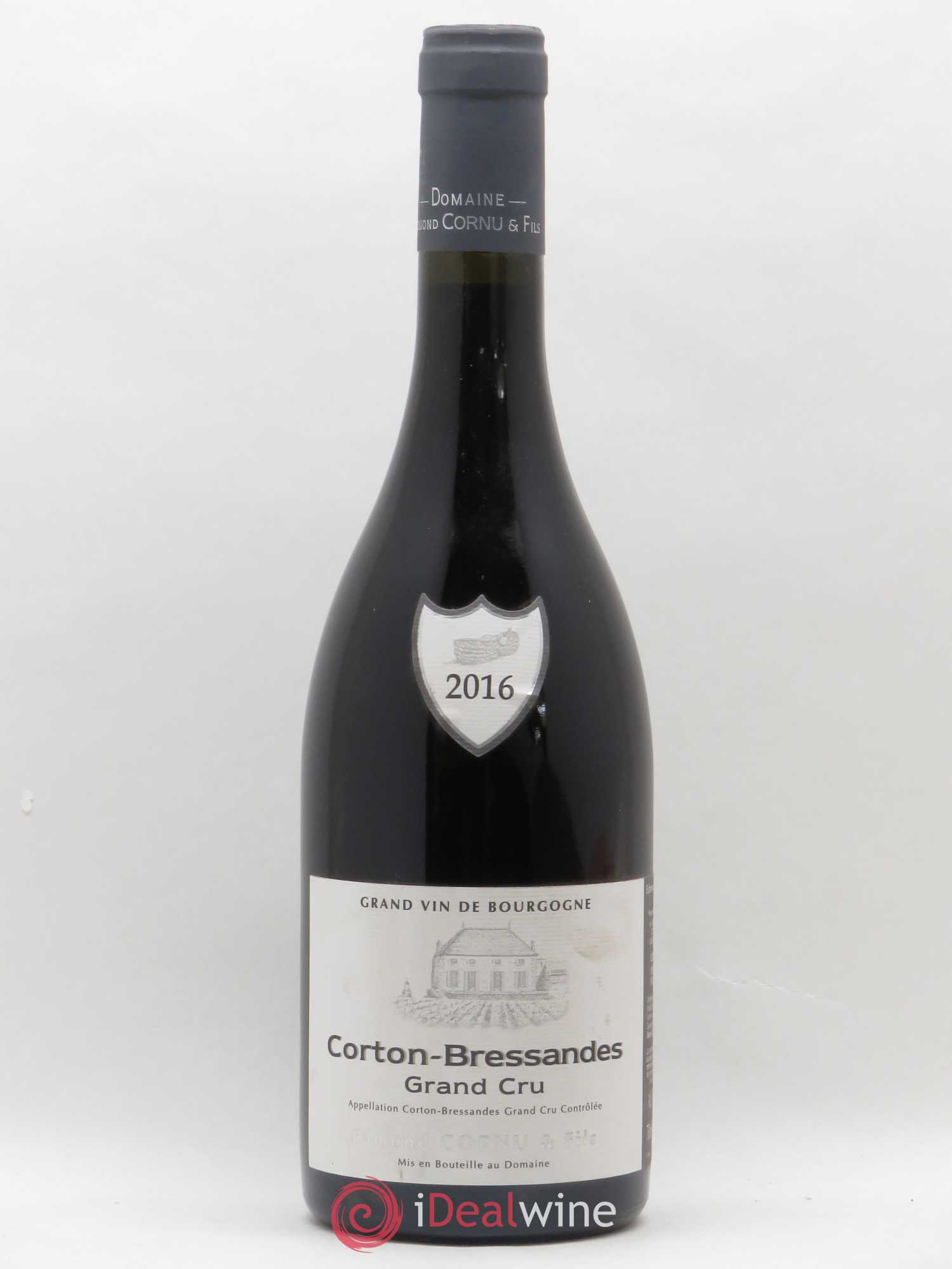 Corton Grand Cru Bressandes Edmond Cornu 2016 - Posten von 1 Flasche - 0