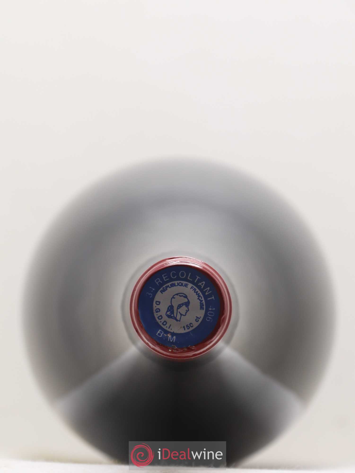 Pays d'Hérault Grange des Pères Laurent Vaillé 2012 - Lot de 1 magnum - 1