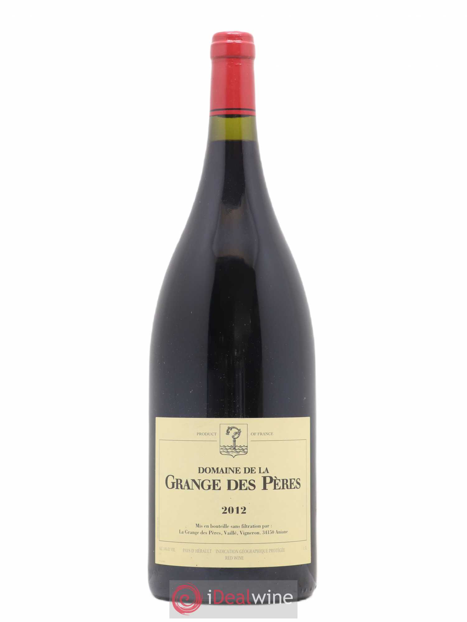 Pays d'Hérault Grange des Pères Laurent Vaillé 2012 - Lot de 1 magnum - 0