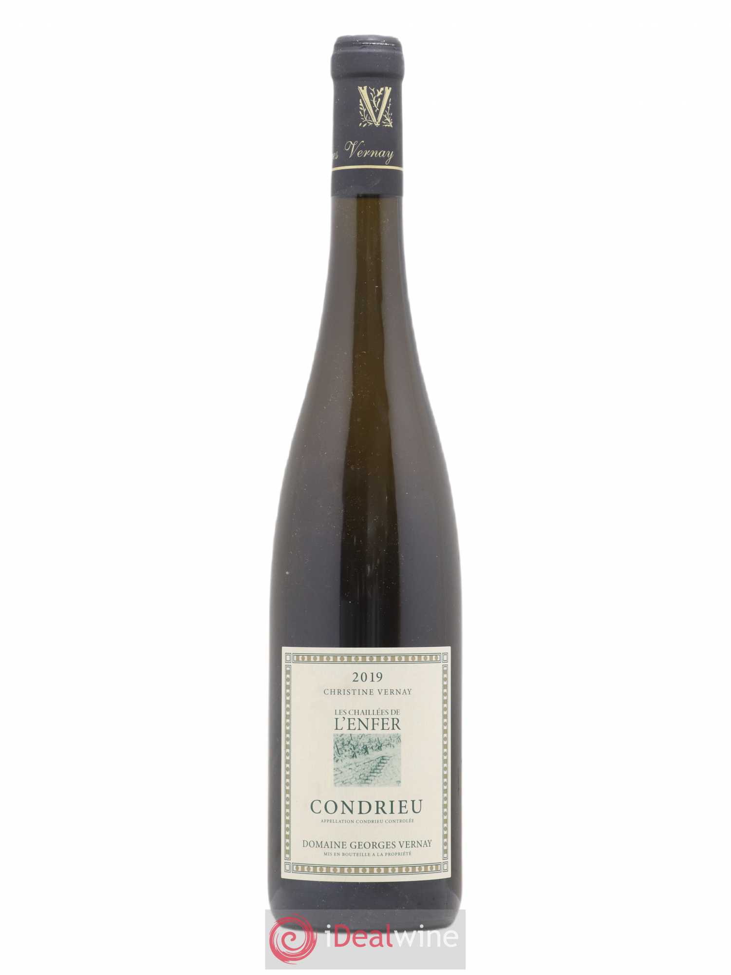 Condrieu Les Chaillées de l'Enfer Georges Vernay 2019 - Lot de 1 bouteille - 0