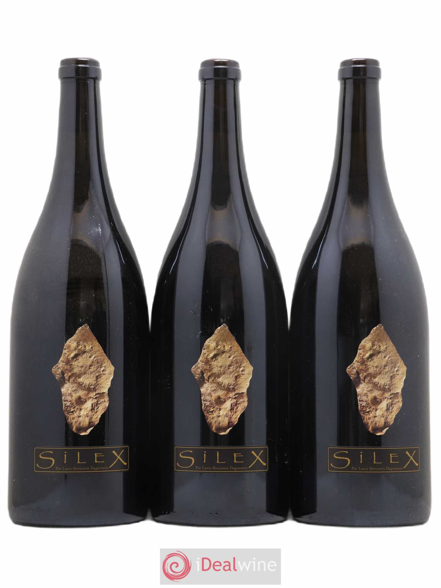 Vin de France (anciennement Pouilly-Fumé) Silex Dagueneau (Domaine Didier - Louis-Benjamin) 2018 - Lot de 3 magnums - 0