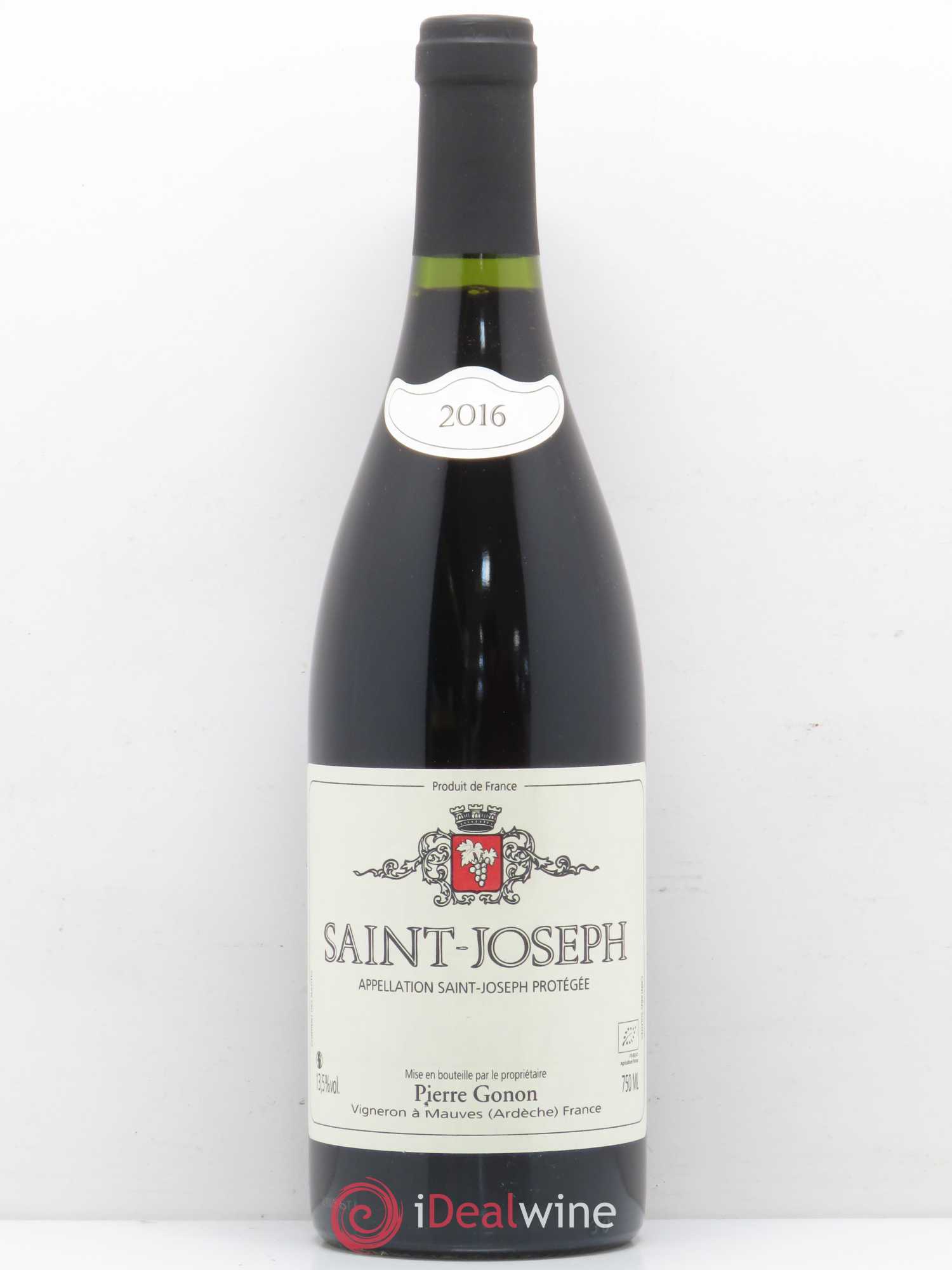 Saint-Joseph Gonon (Domaine) 2016 - Lot de 1 bouteille - 0