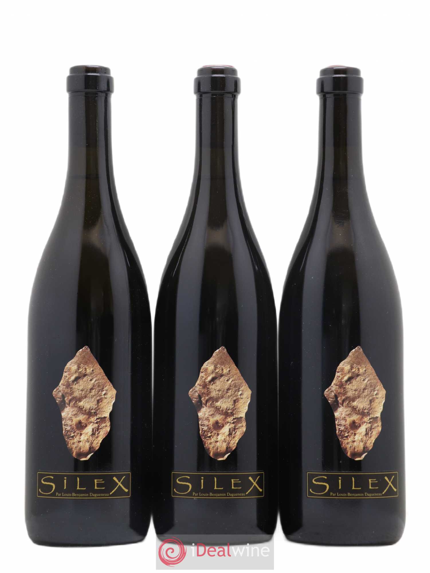Vin de France (anciennement Pouilly-Fumé) Silex Dagueneau (Domaine Didier - Louis-Benjamin) 2018 - Lot de 3 bouteilles - 0