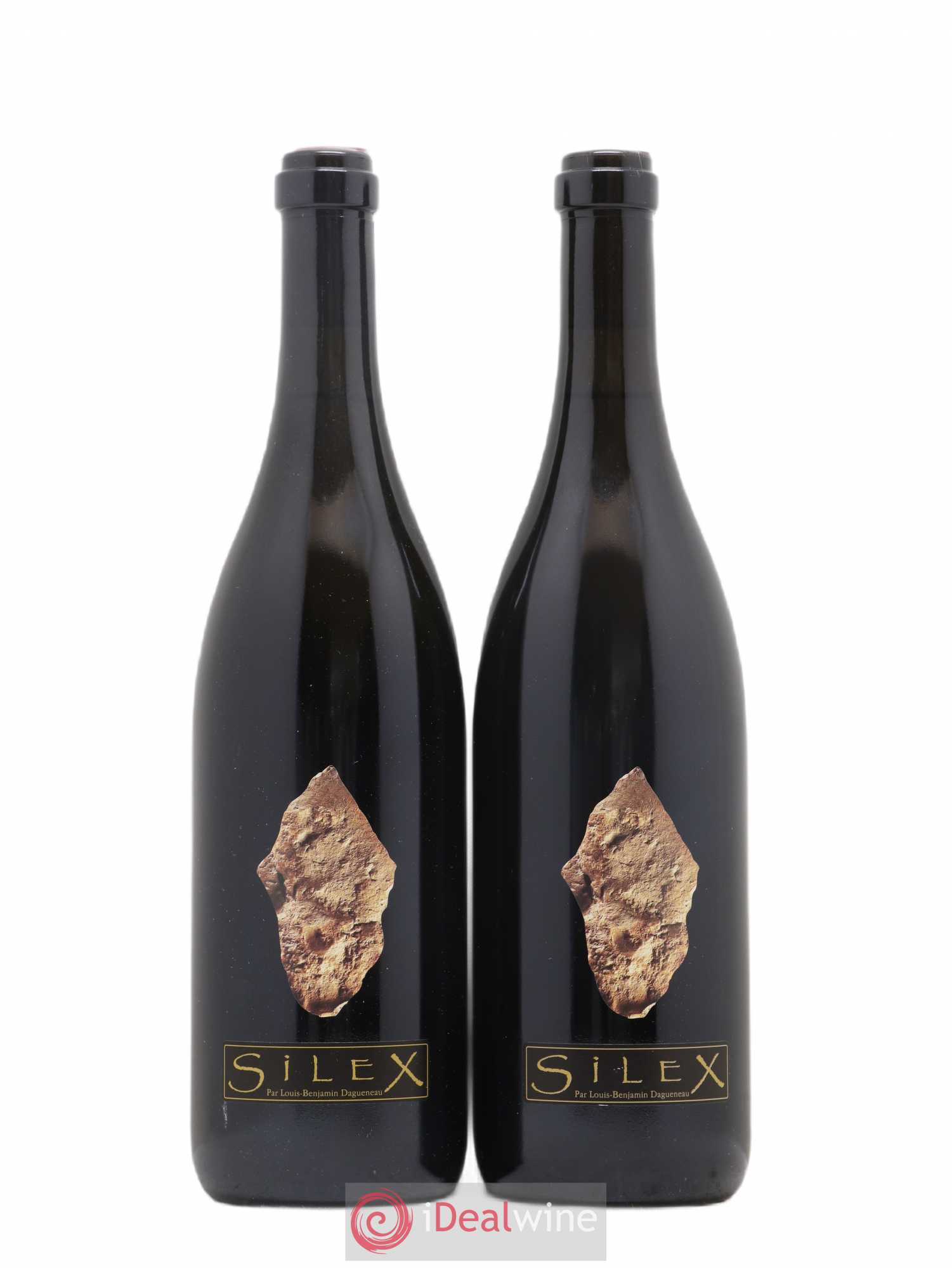 Vin de France (anciennement Pouilly-Fumé) Silex Dagueneau (Domaine Didier - Louis-Benjamin) 2018 - Lot de 2 bouteilles - 0