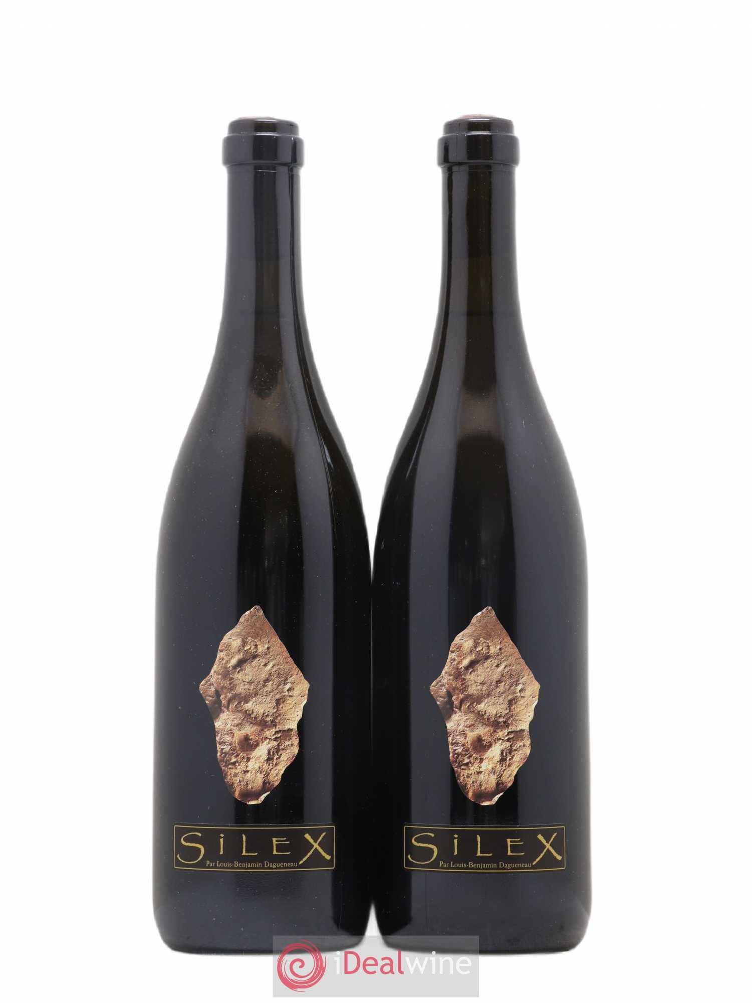 Vin de France (anciennement Pouilly-Fumé) Silex Dagueneau (Domaine Didier - Louis-Benjamin) 2018 - Lot de 2 bouteilles - 0