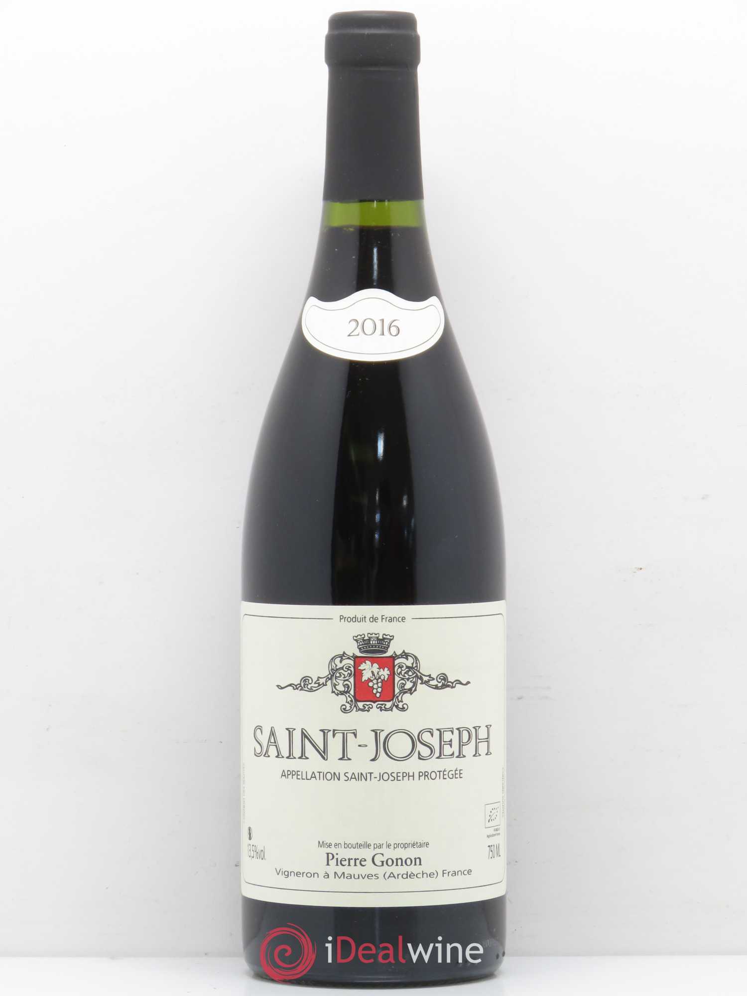Saint-Joseph Gonon (Domaine) 2016 - Lot de 1 bouteille - 0