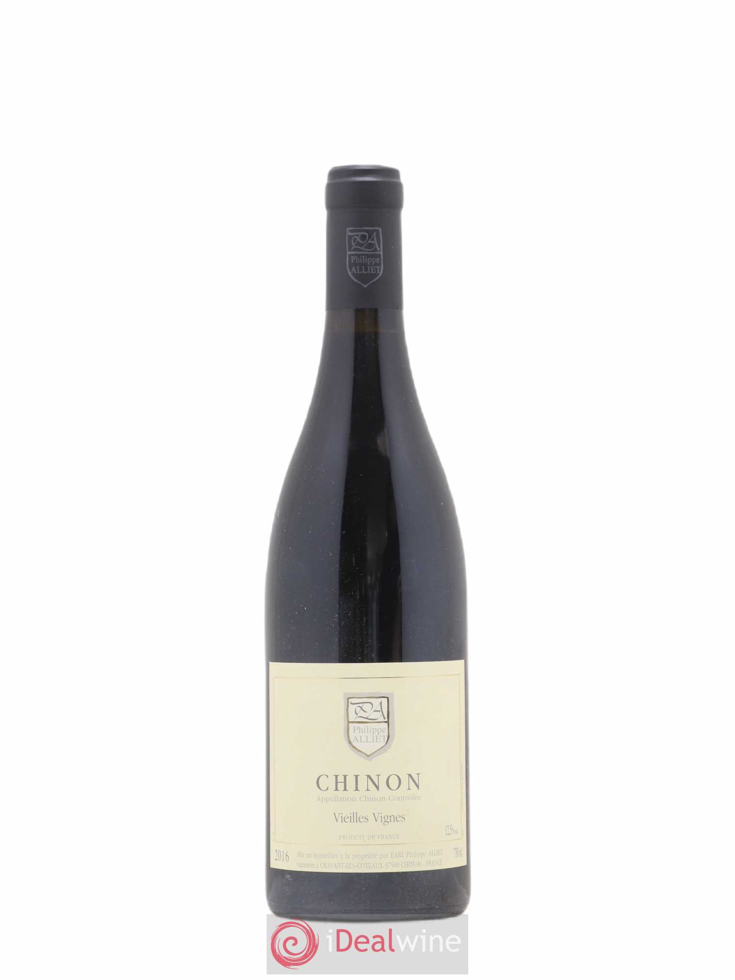 Chinon Vieilles Vignes Philippe Alliet 2016 - Lot de 1 bouteille - 0