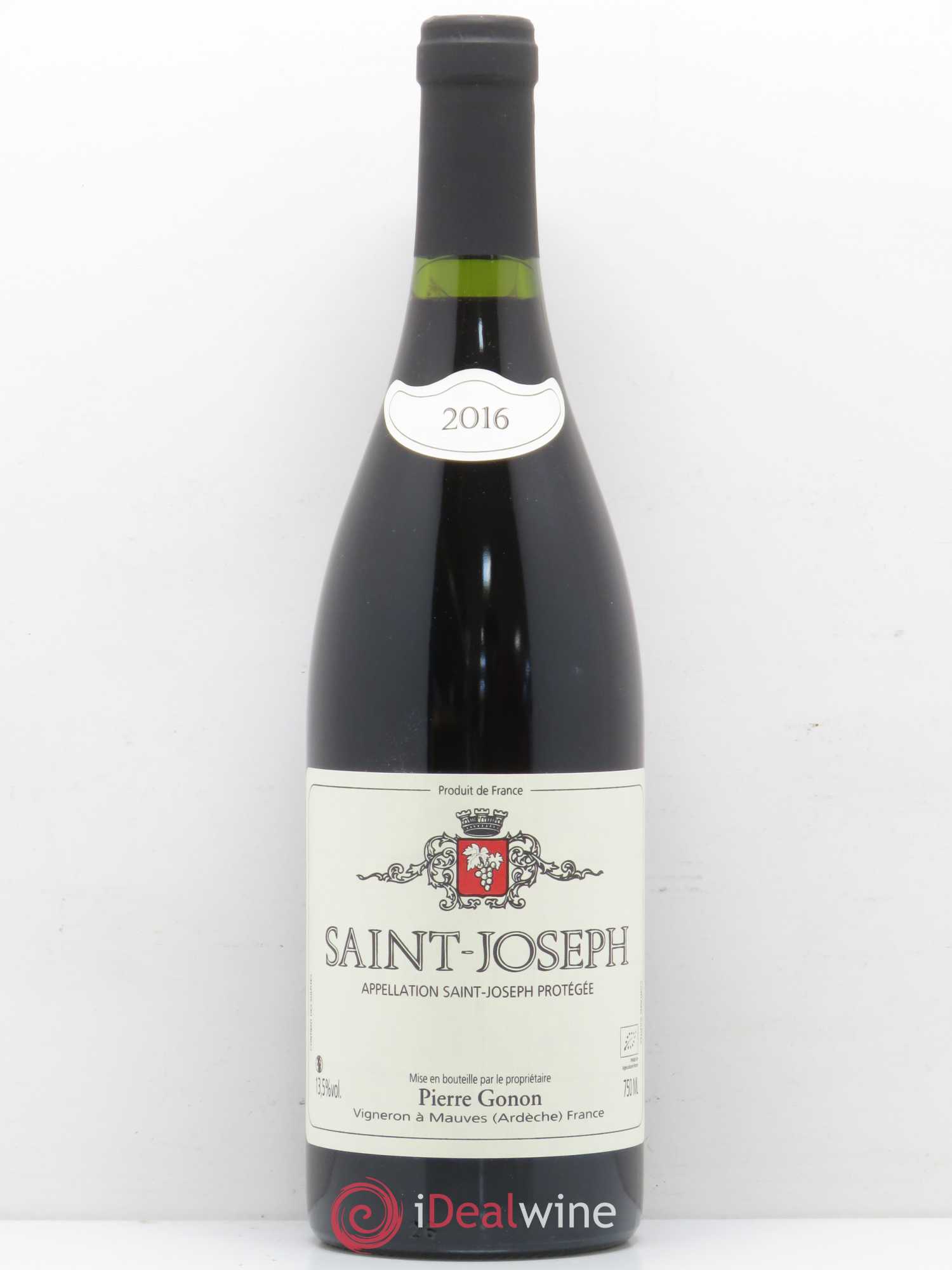 Saint-Joseph Gonon (Domaine) 2016 - Lot de 1 bouteille - 0