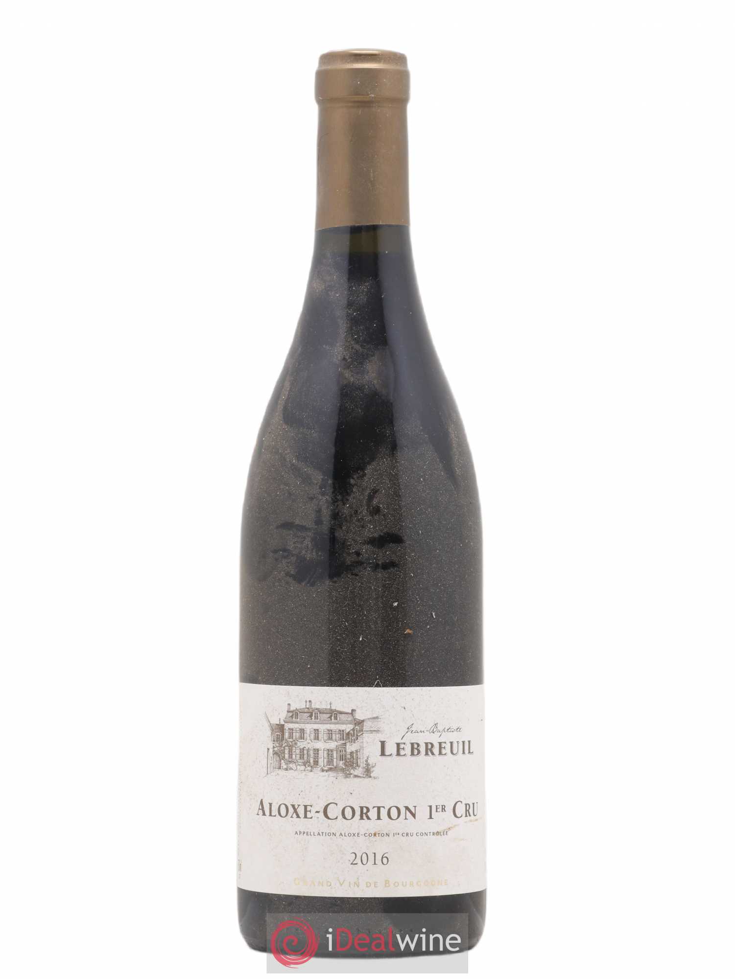 Aloxe-Corton 1er Cru Jean Baptiste Lebreuil 2016 - Posten von 1 Flasche - 0