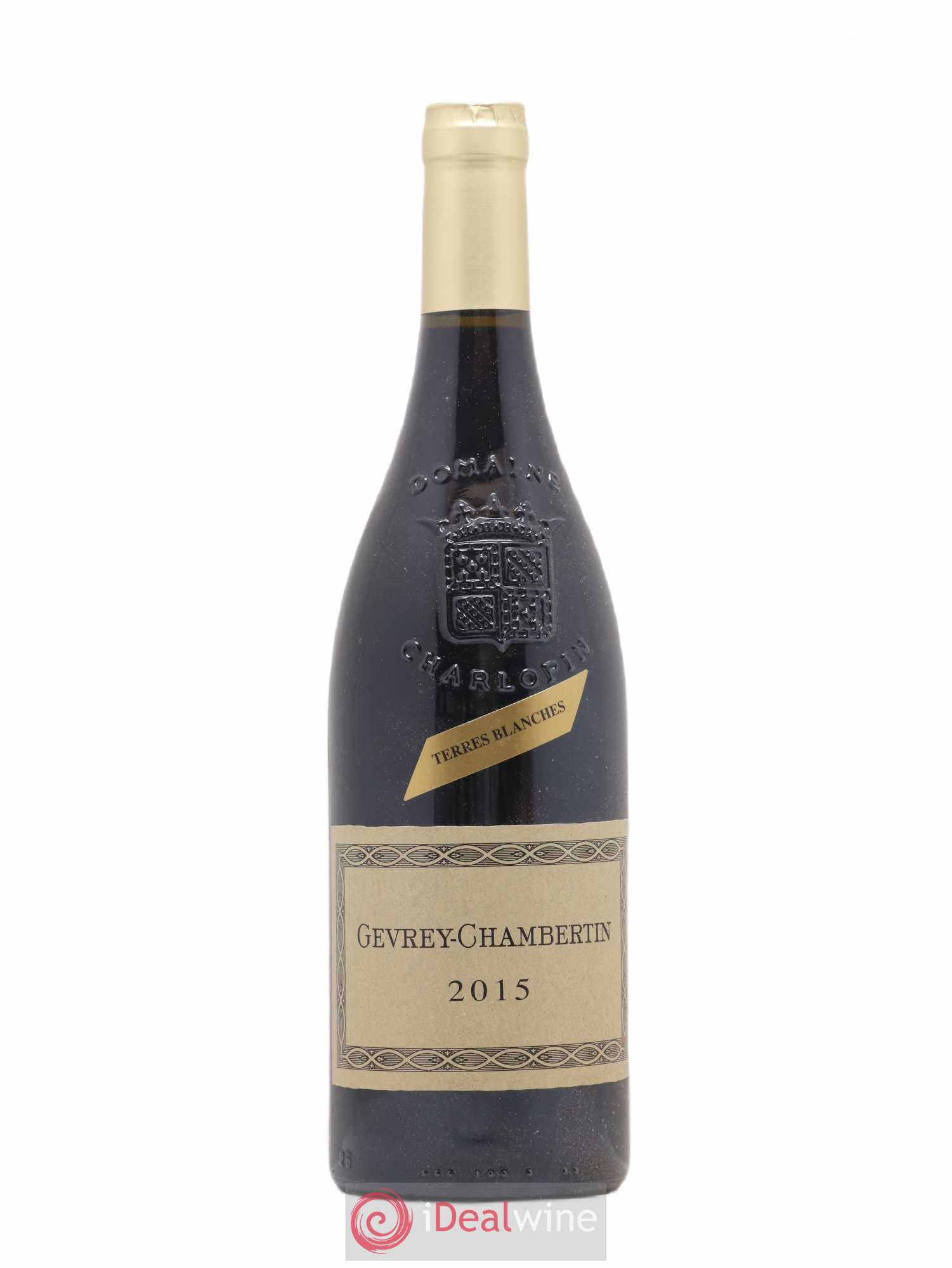 Gevrey-Chambertin Terres Blanches Charlopin 2015 - Posten von 1 Flasche - 0
