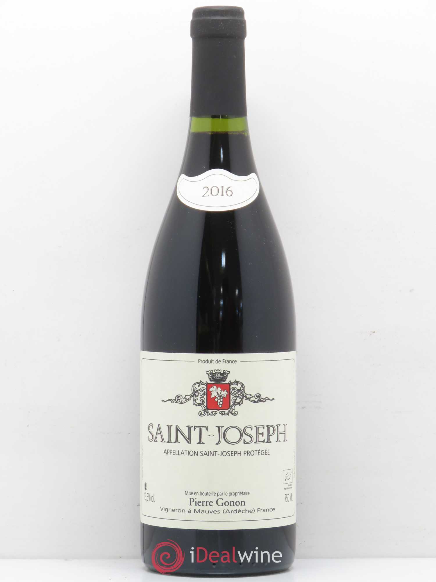 Saint-Joseph Gonon (Domaine) 2016 - Lot de 1 bouteille - 0