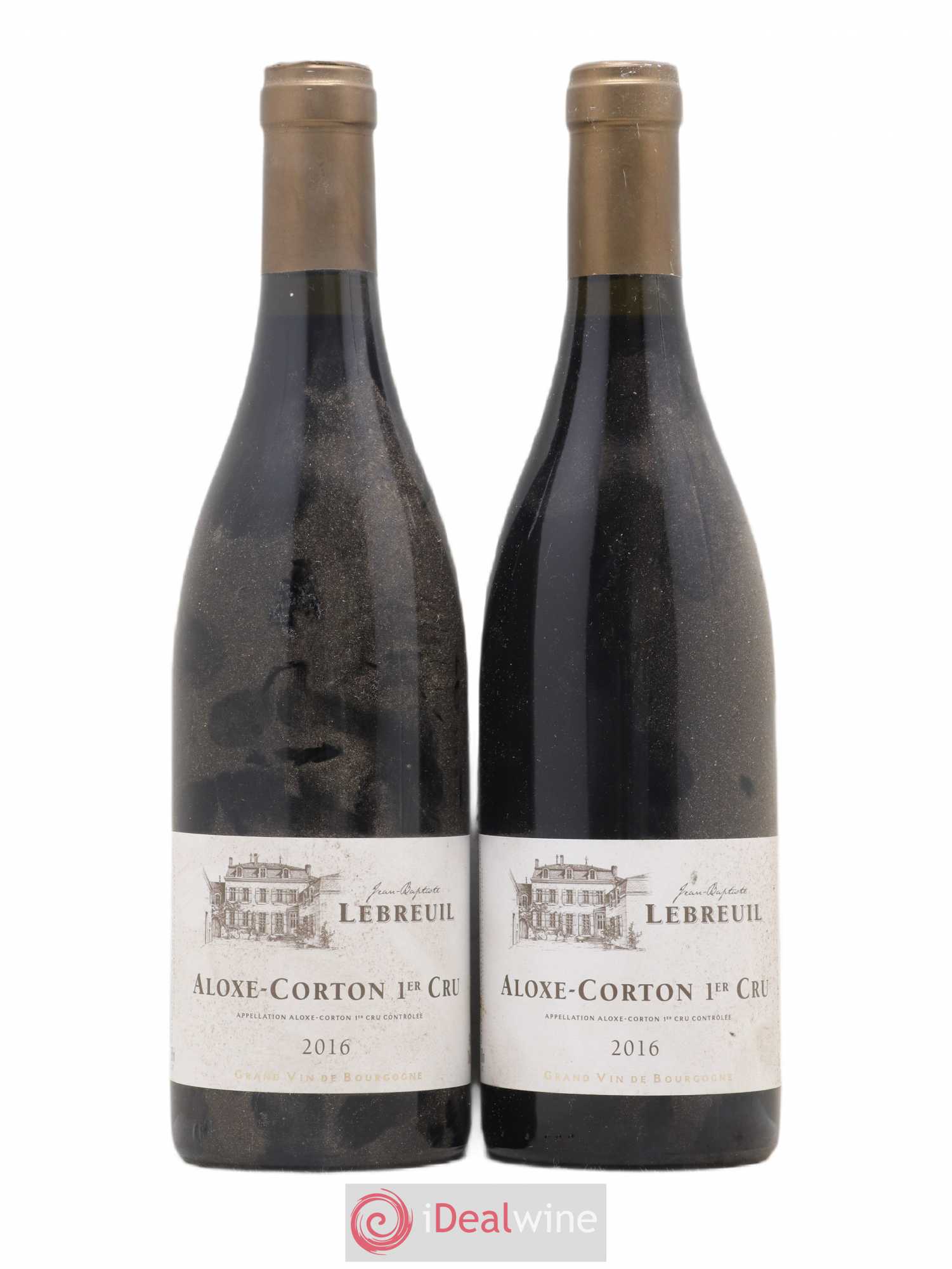 Aloxe-Corton 1er Cru Jean Baptiste Lebreuil 2016 - Posten von 2 Flaschen - 0