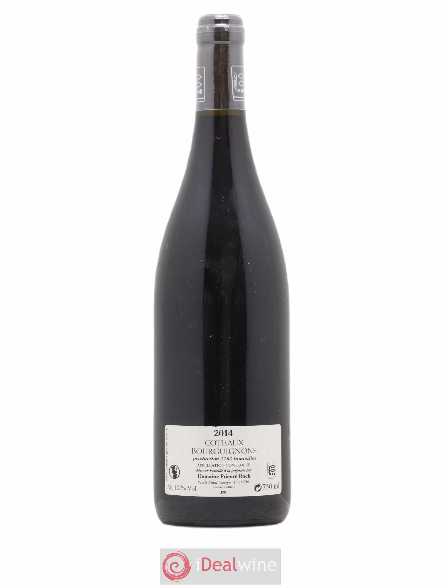 Coteaux Bourguignons Prieuré Roch 2014 - Lot de 1 bouteille - 1