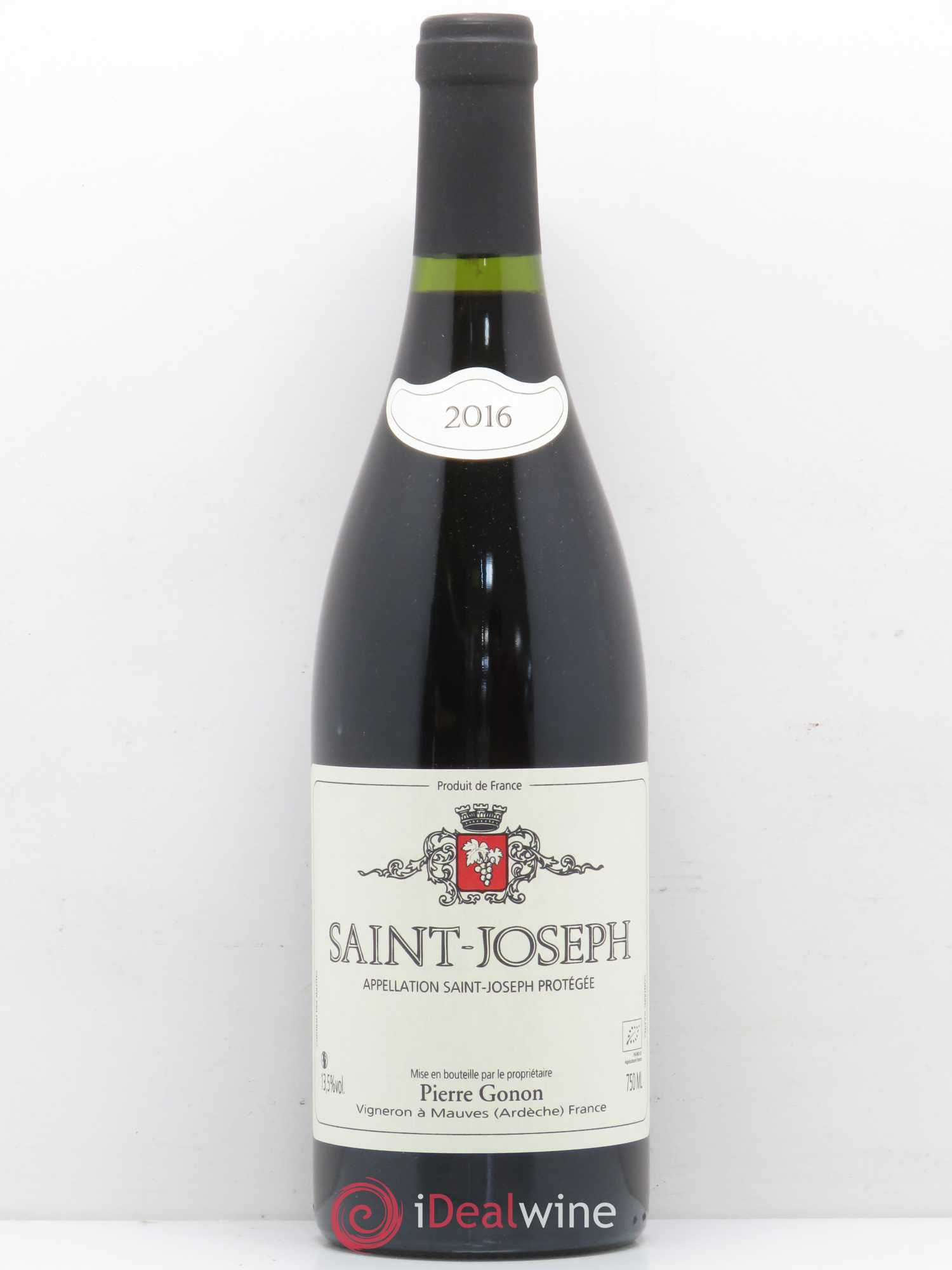 Saint-Joseph Gonon (Domaine) 2016 - Lot de 1 bouteille - 0
