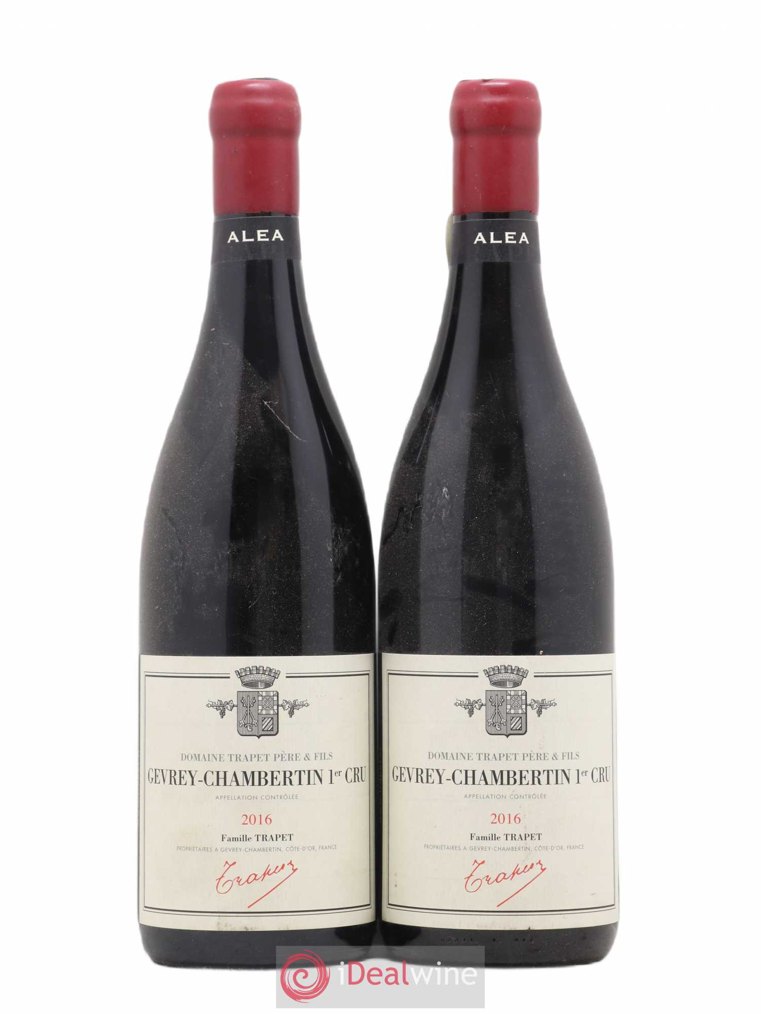 Gevrey-Chambertin 1er Cru Aléa Domaine Trapet 2016 - Lot de 2 bouteilles - 0
