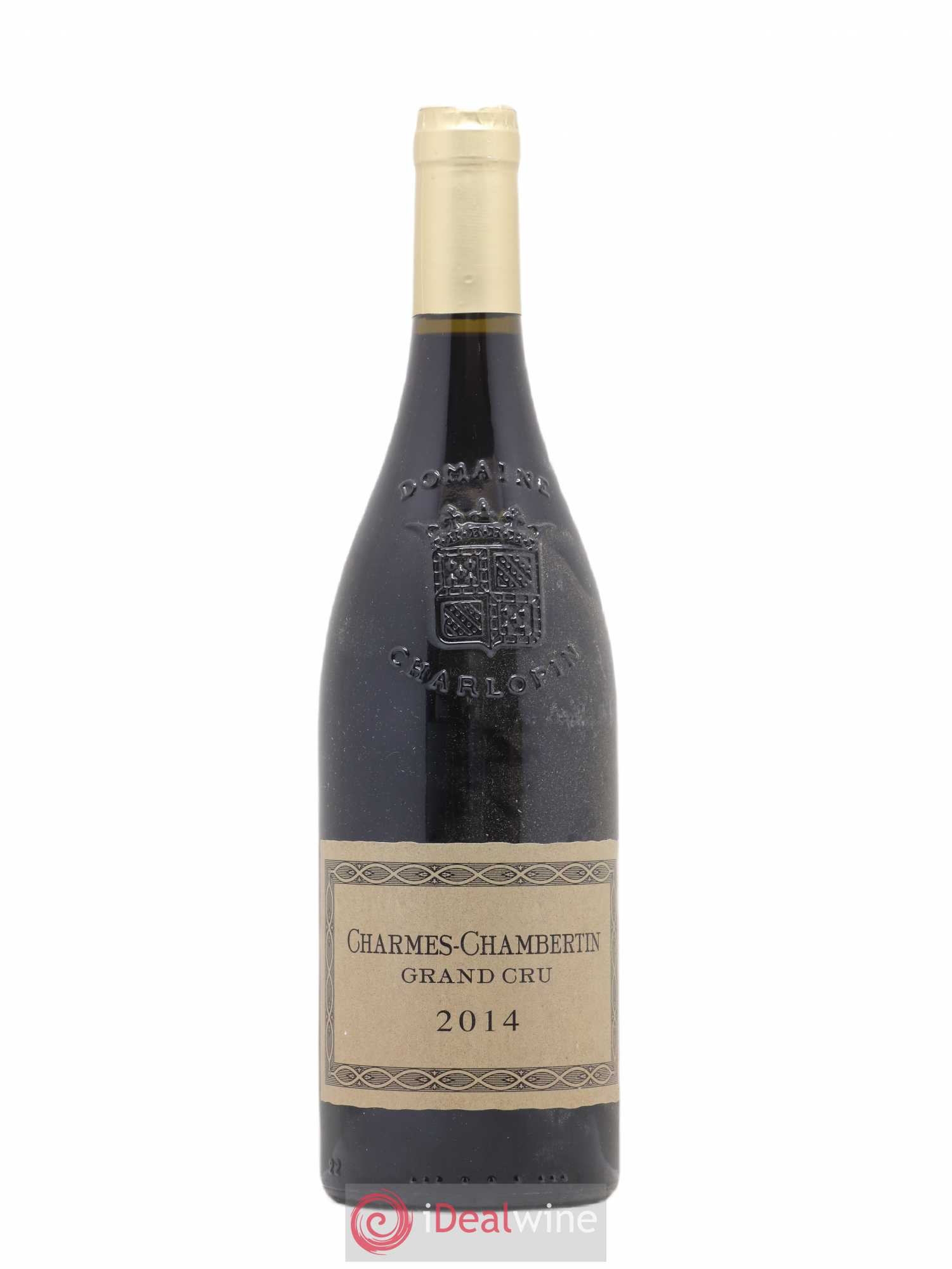 Charmes-Chambertin Grand Cru Charlopin-Parizot 2014 - Lot de 1 bouteille - 0